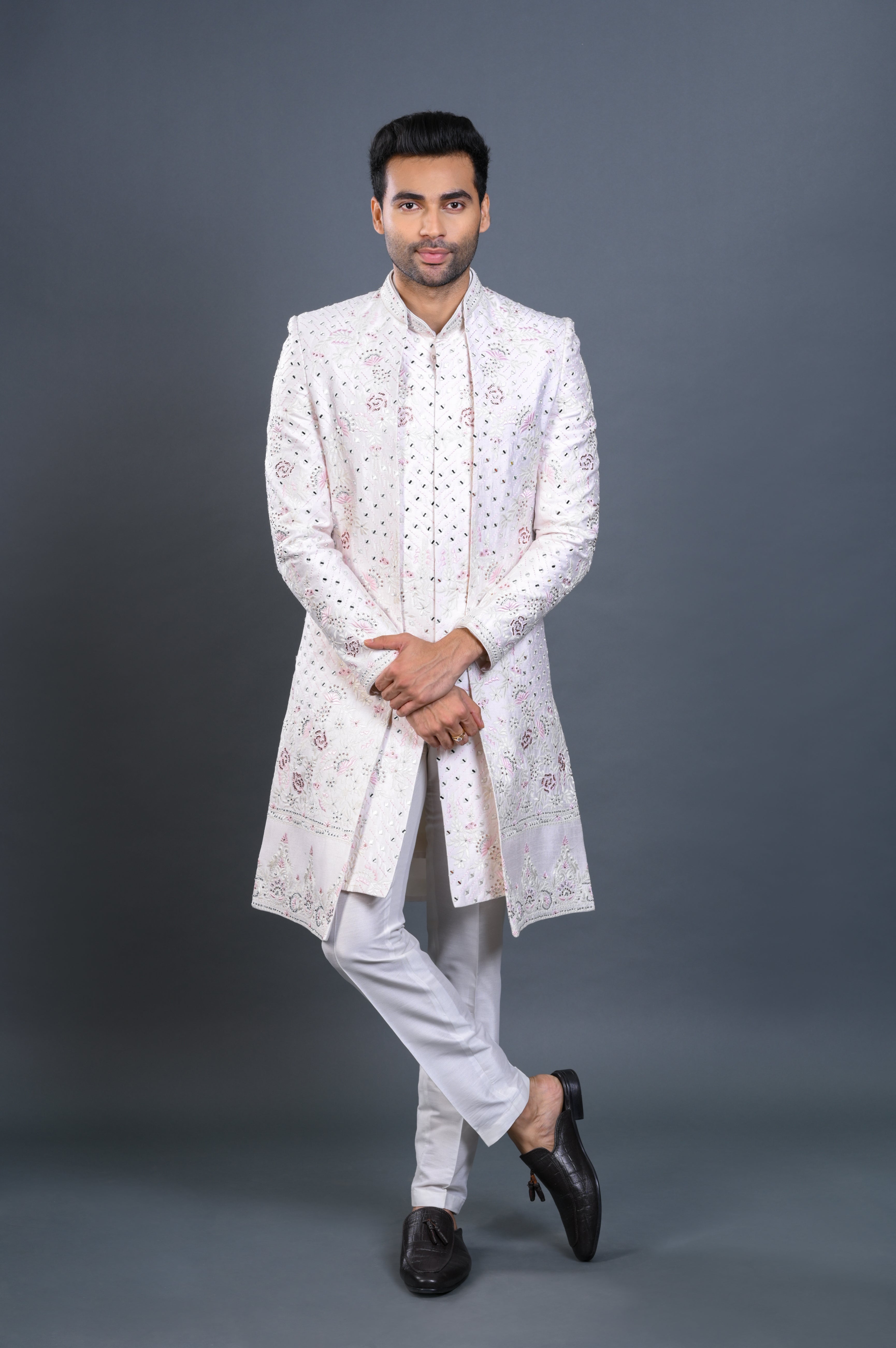 indo western dresses man
