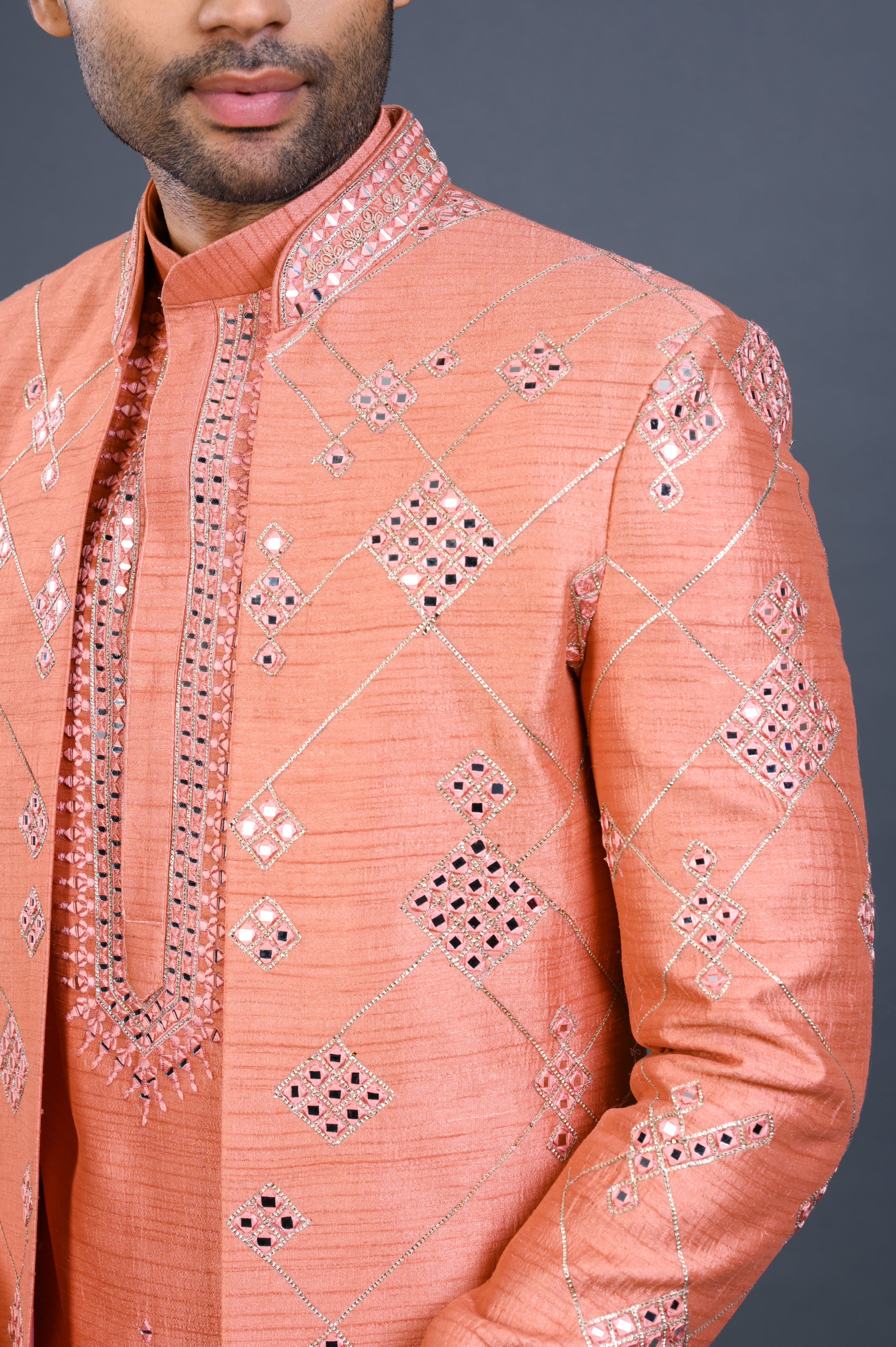 indo western dresses man