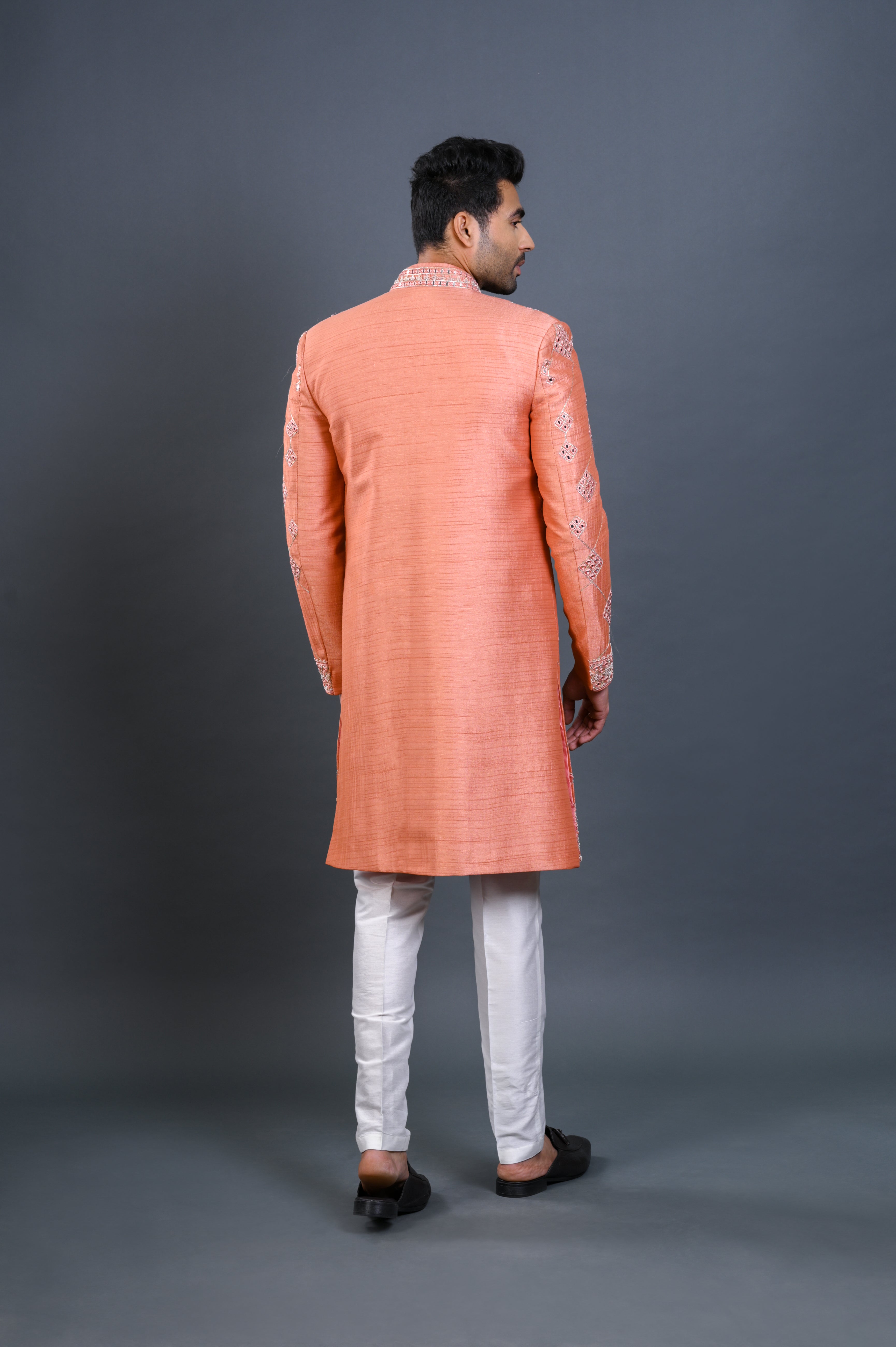 indo western dress for men