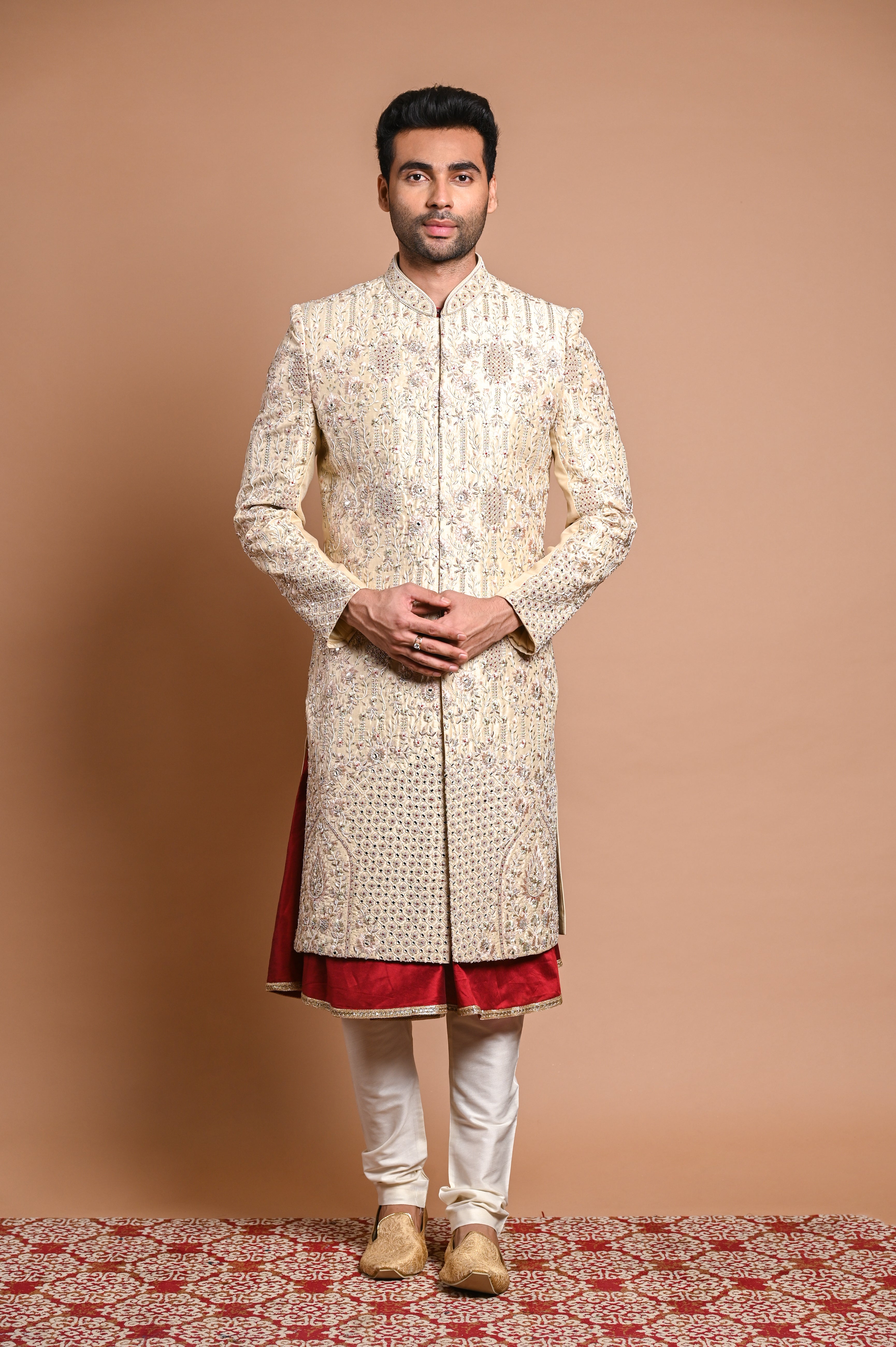 marriage sherwani