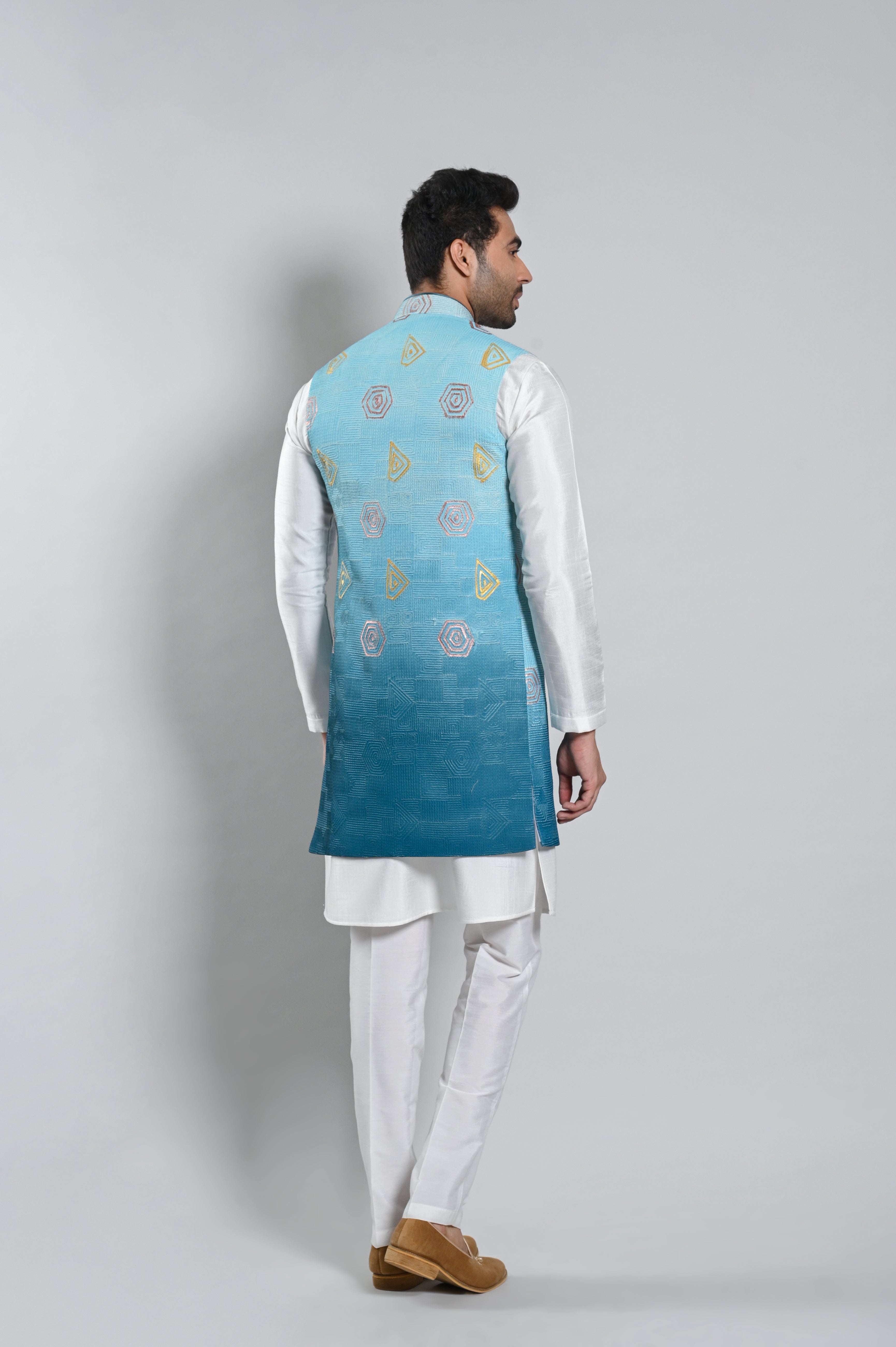 kurta jacket set