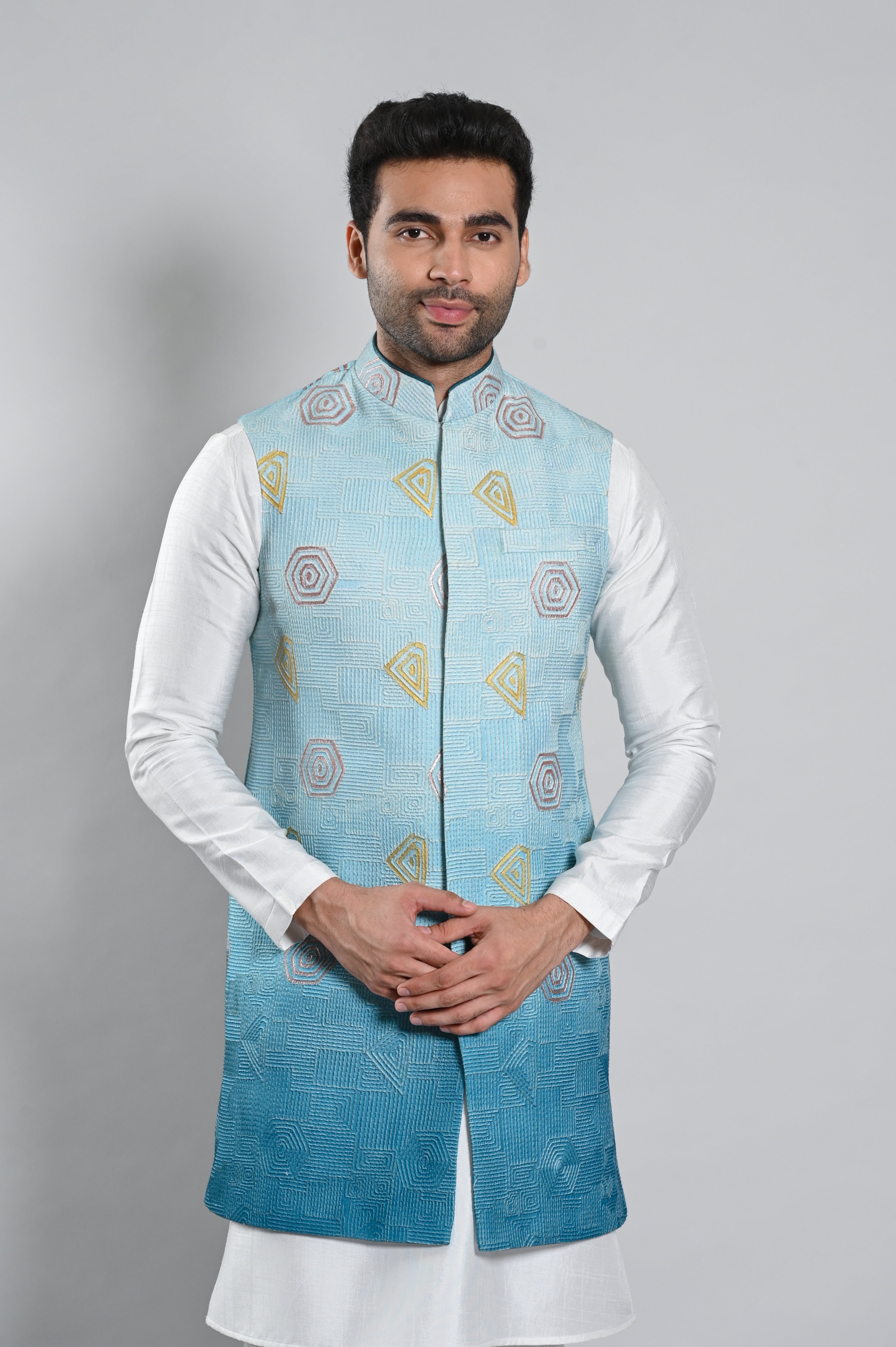kurta jacket set