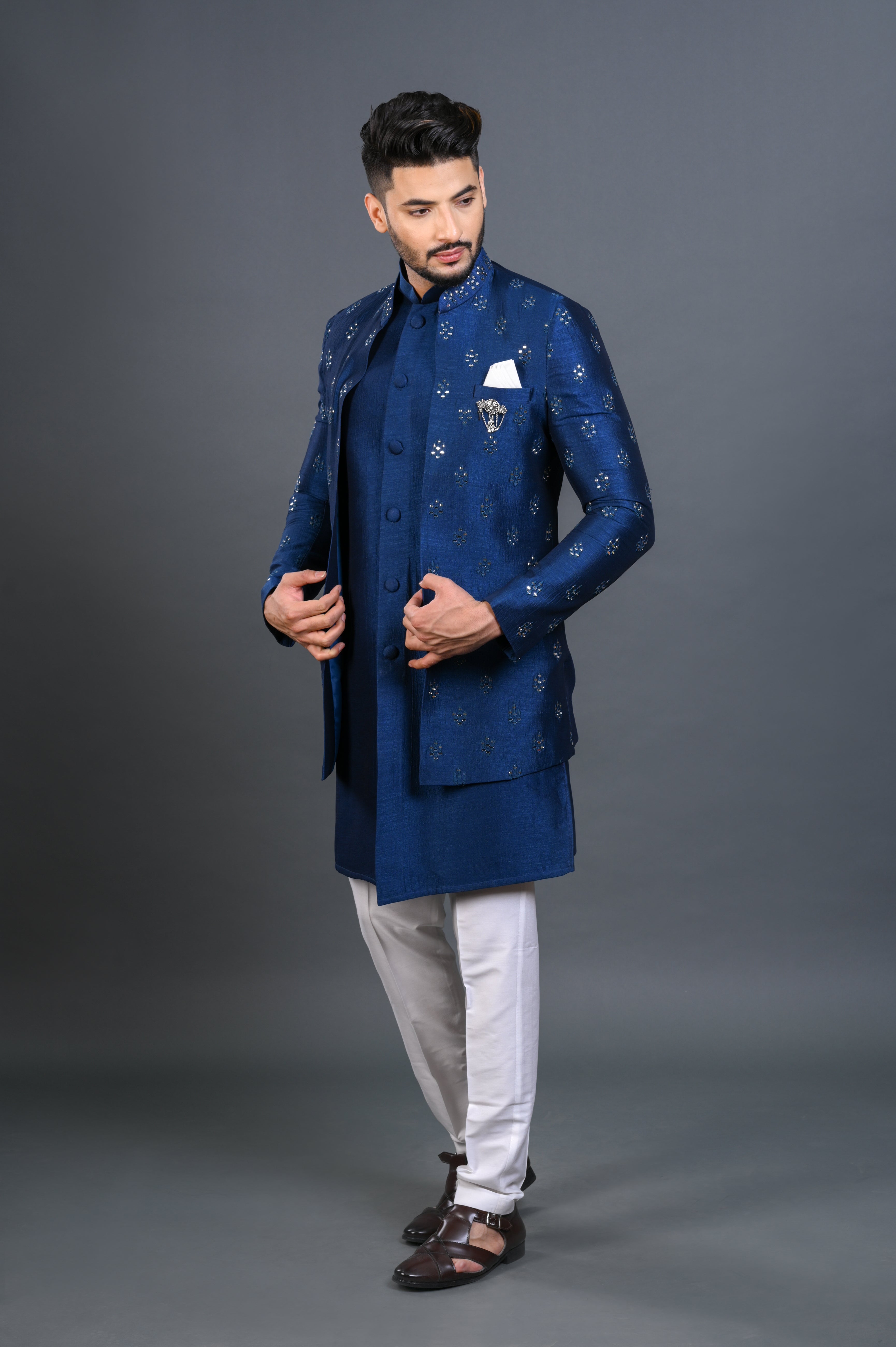 western dress for men