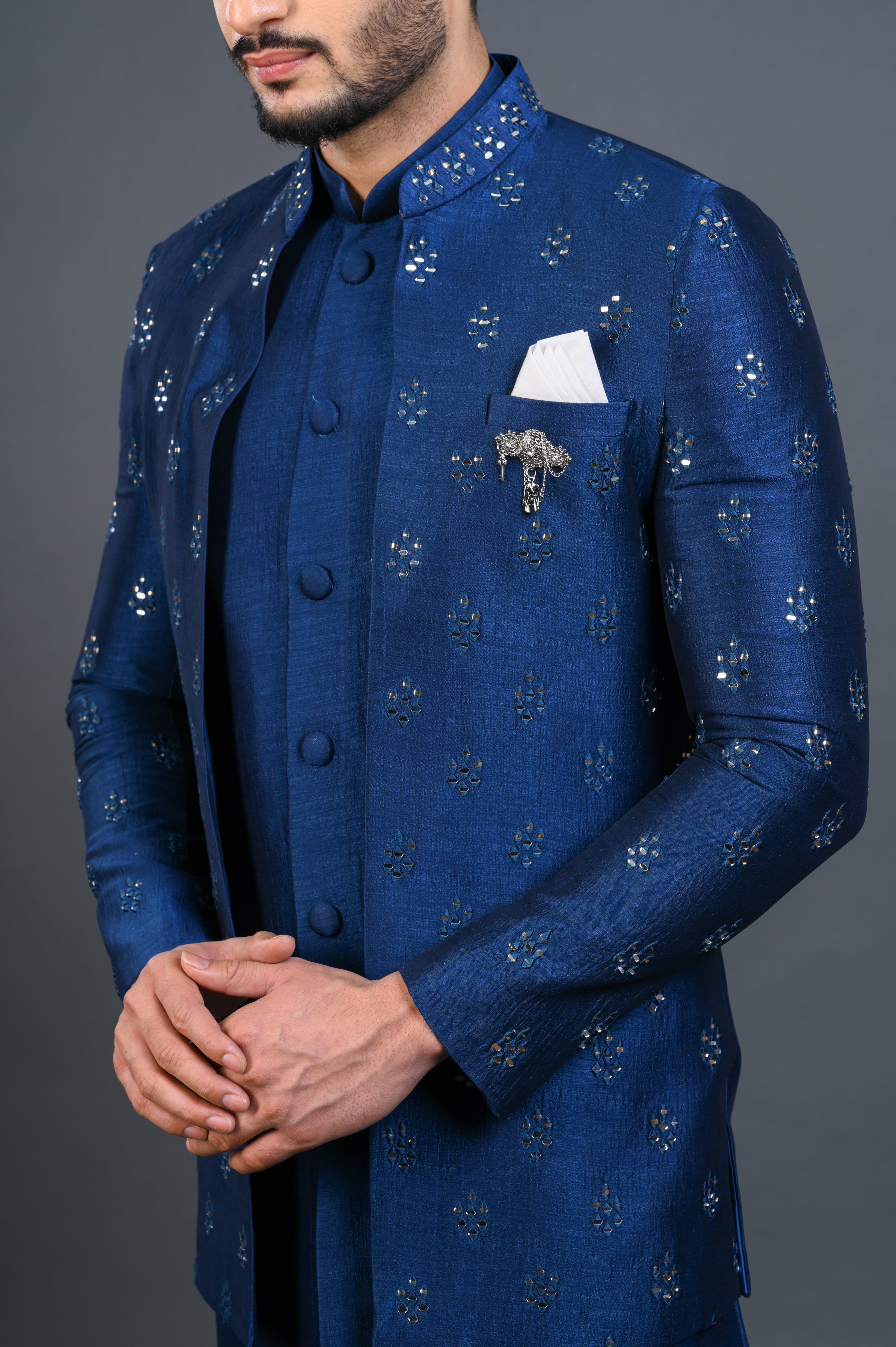 western suit for men