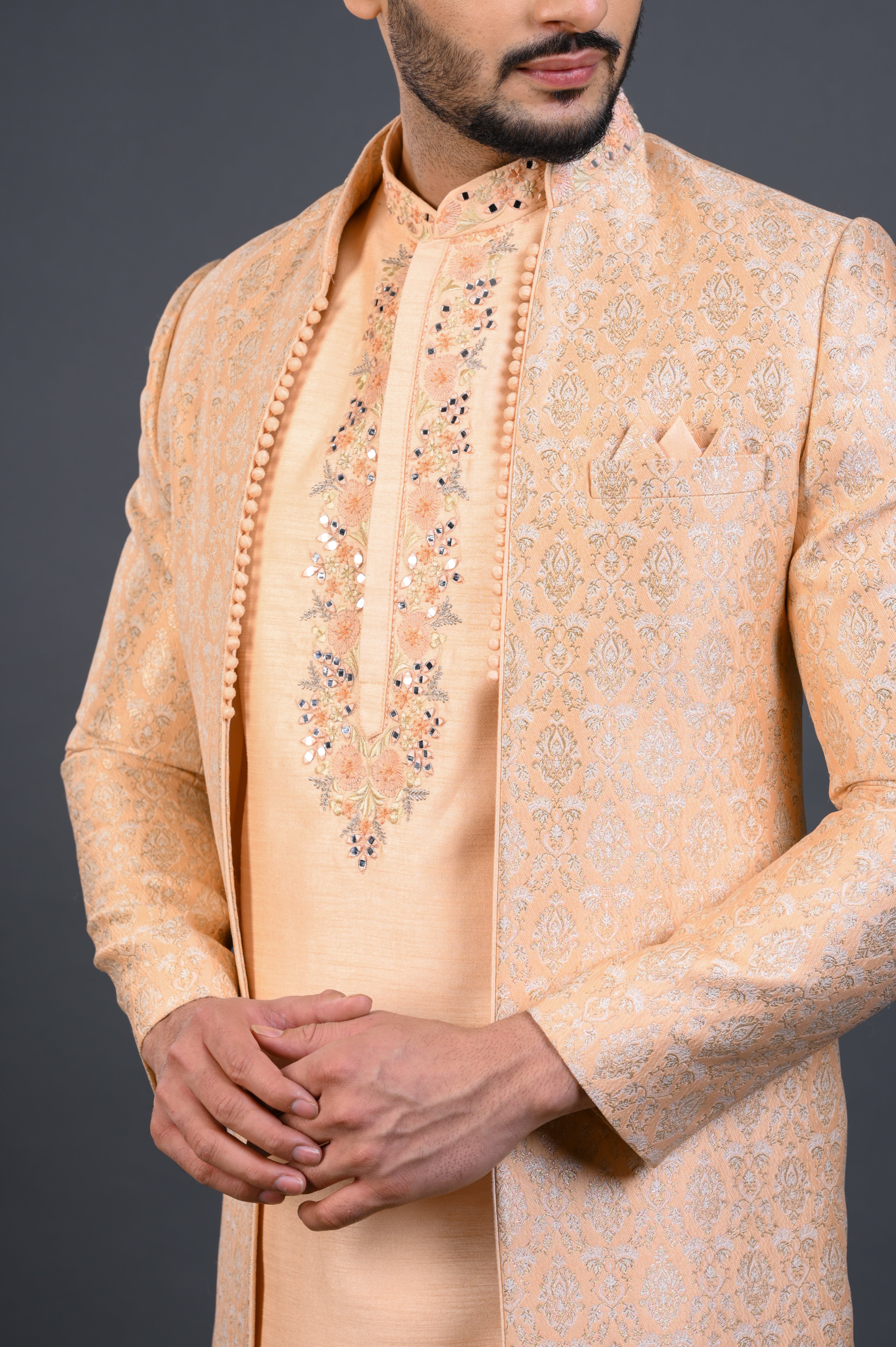 shervani dress