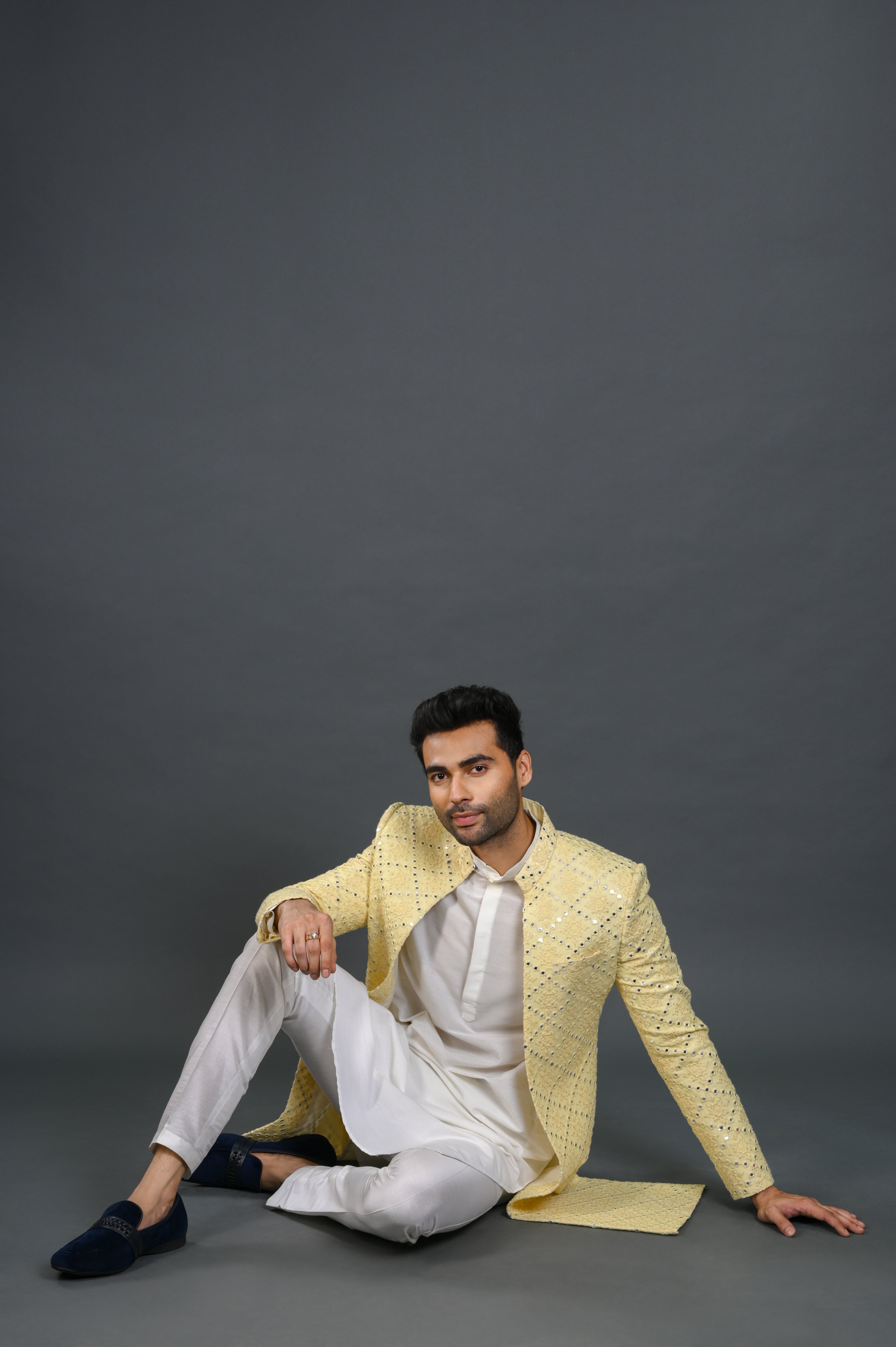 indo western mens wear