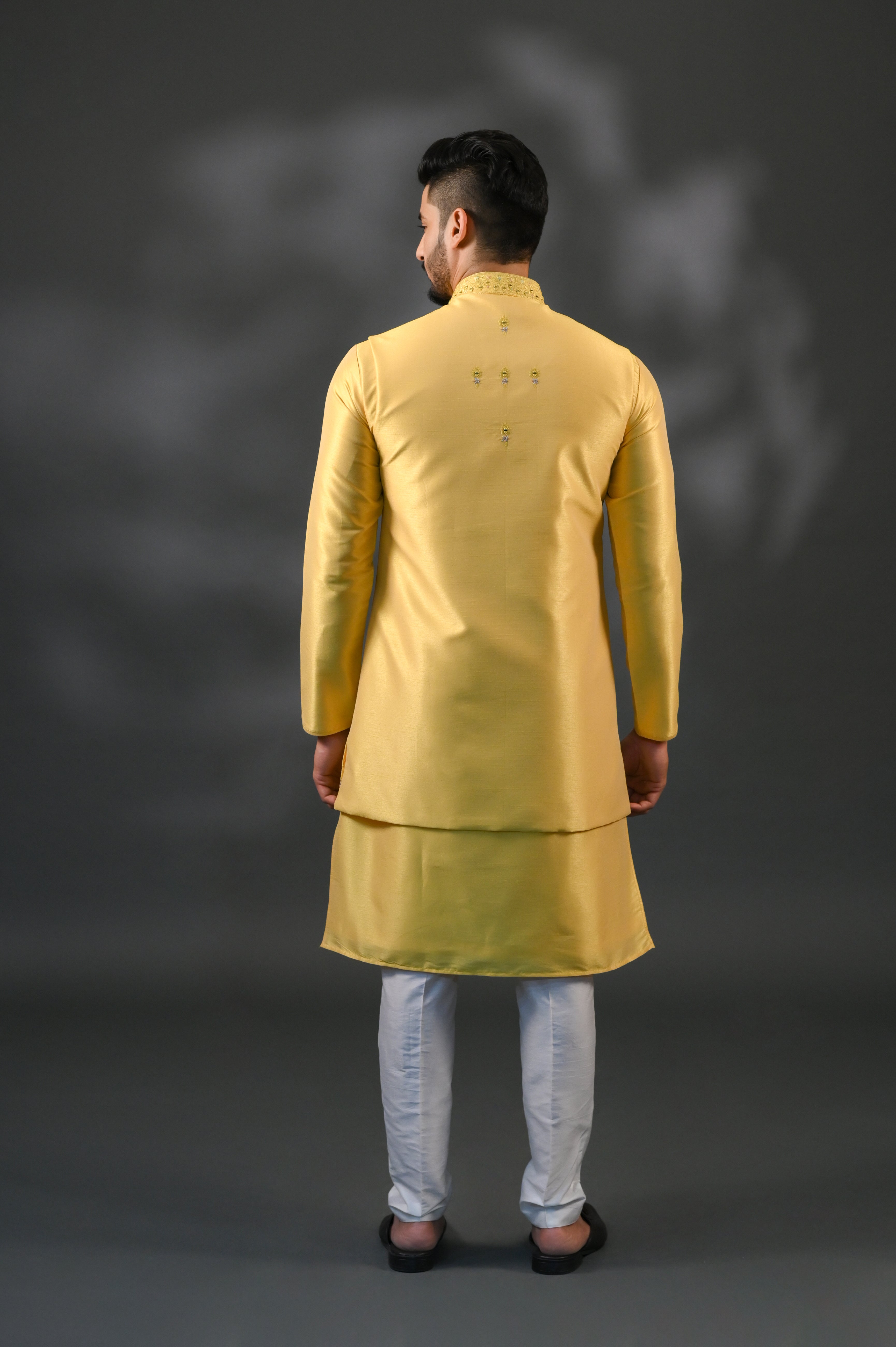 pastel yellow