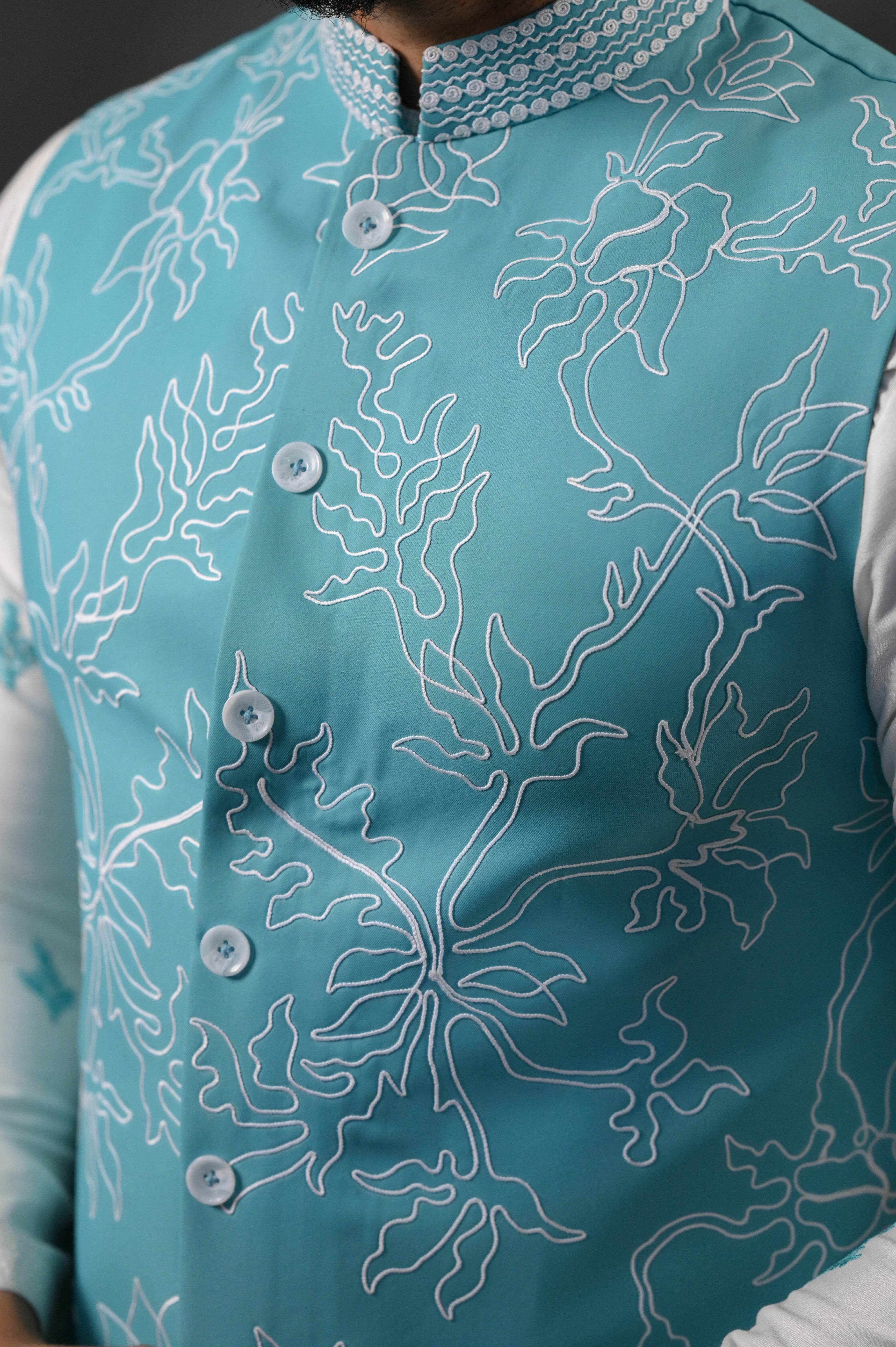 kurta jacket set
