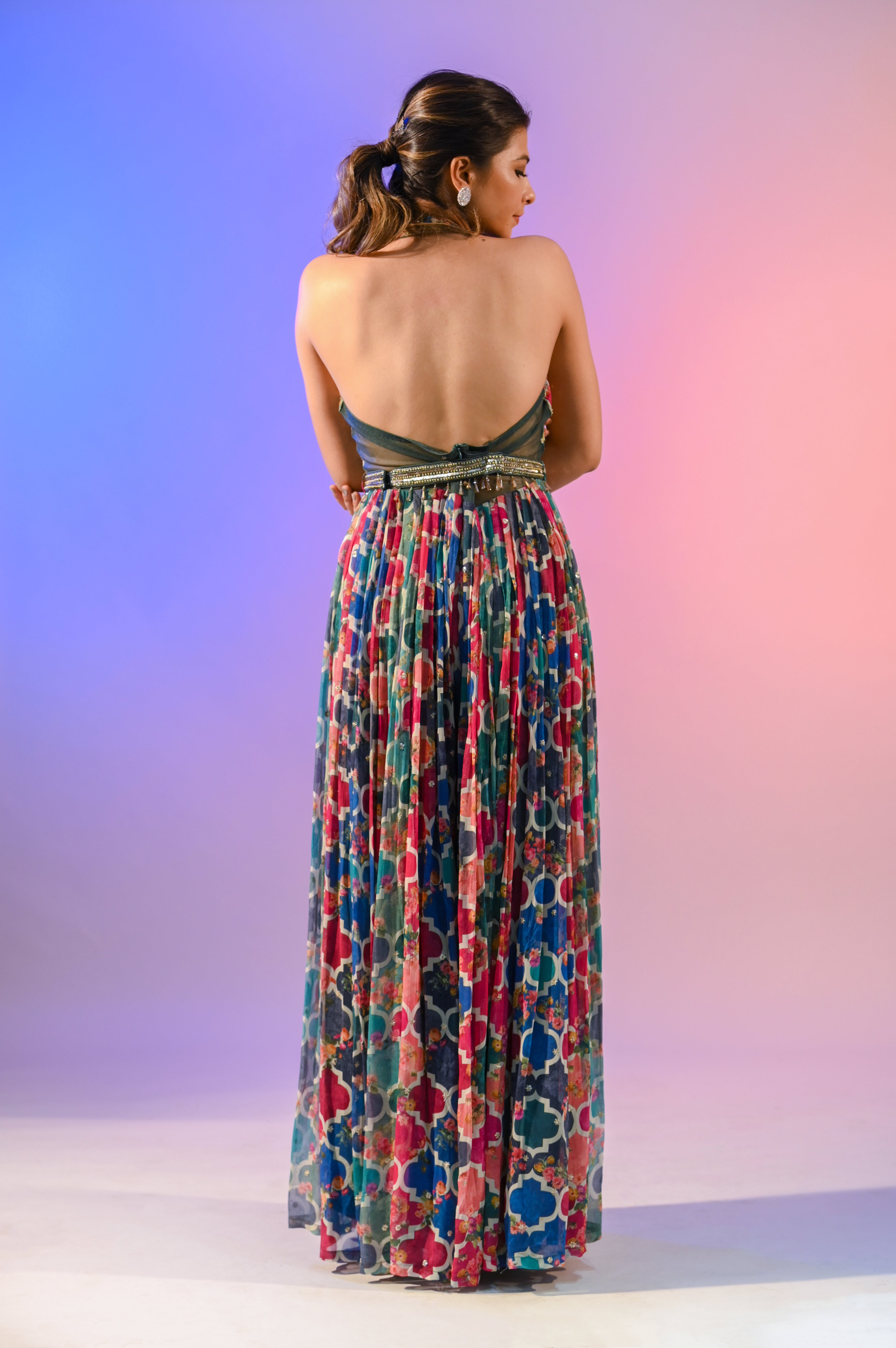 printed jumpsuit