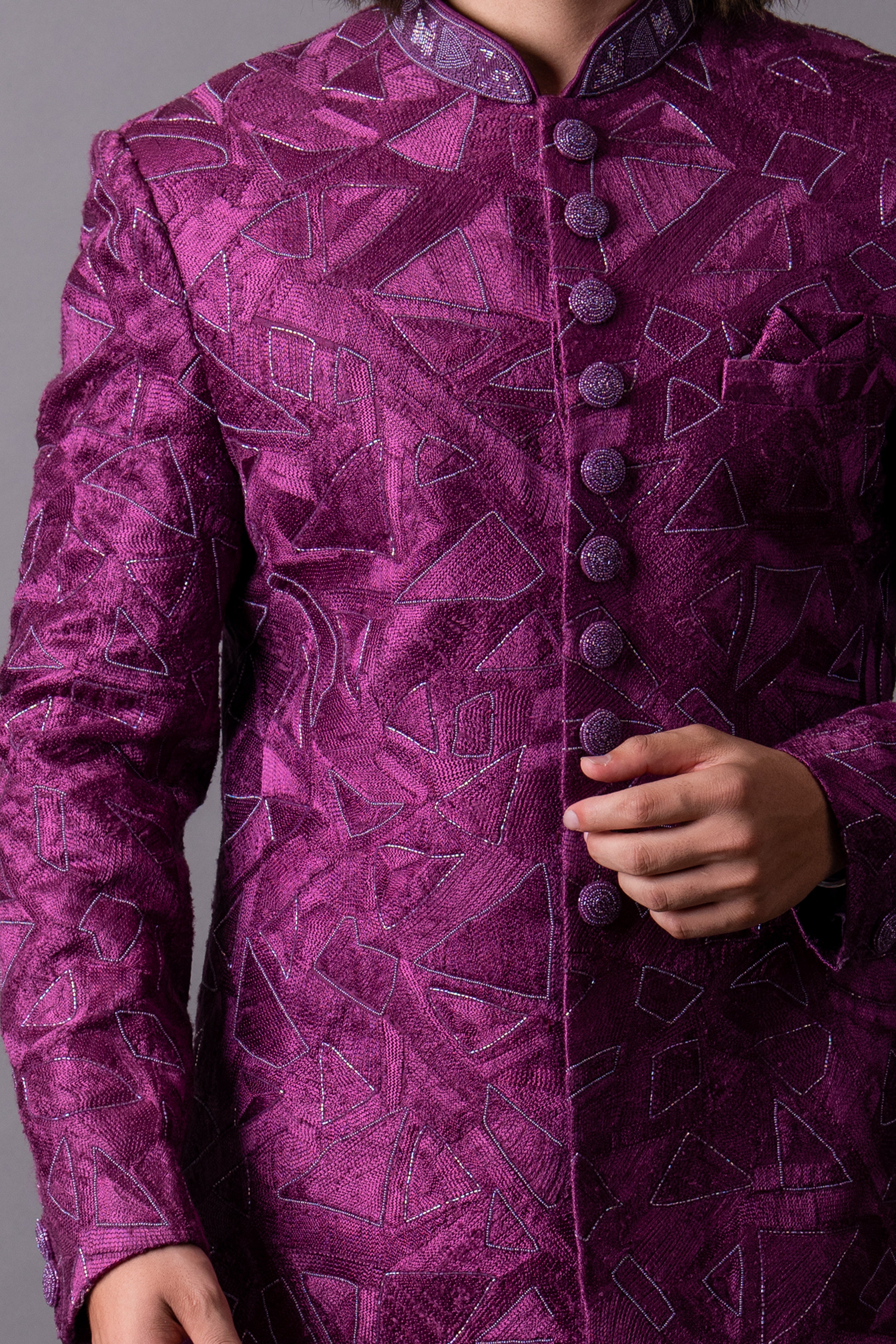 indo western dresses for wedding male