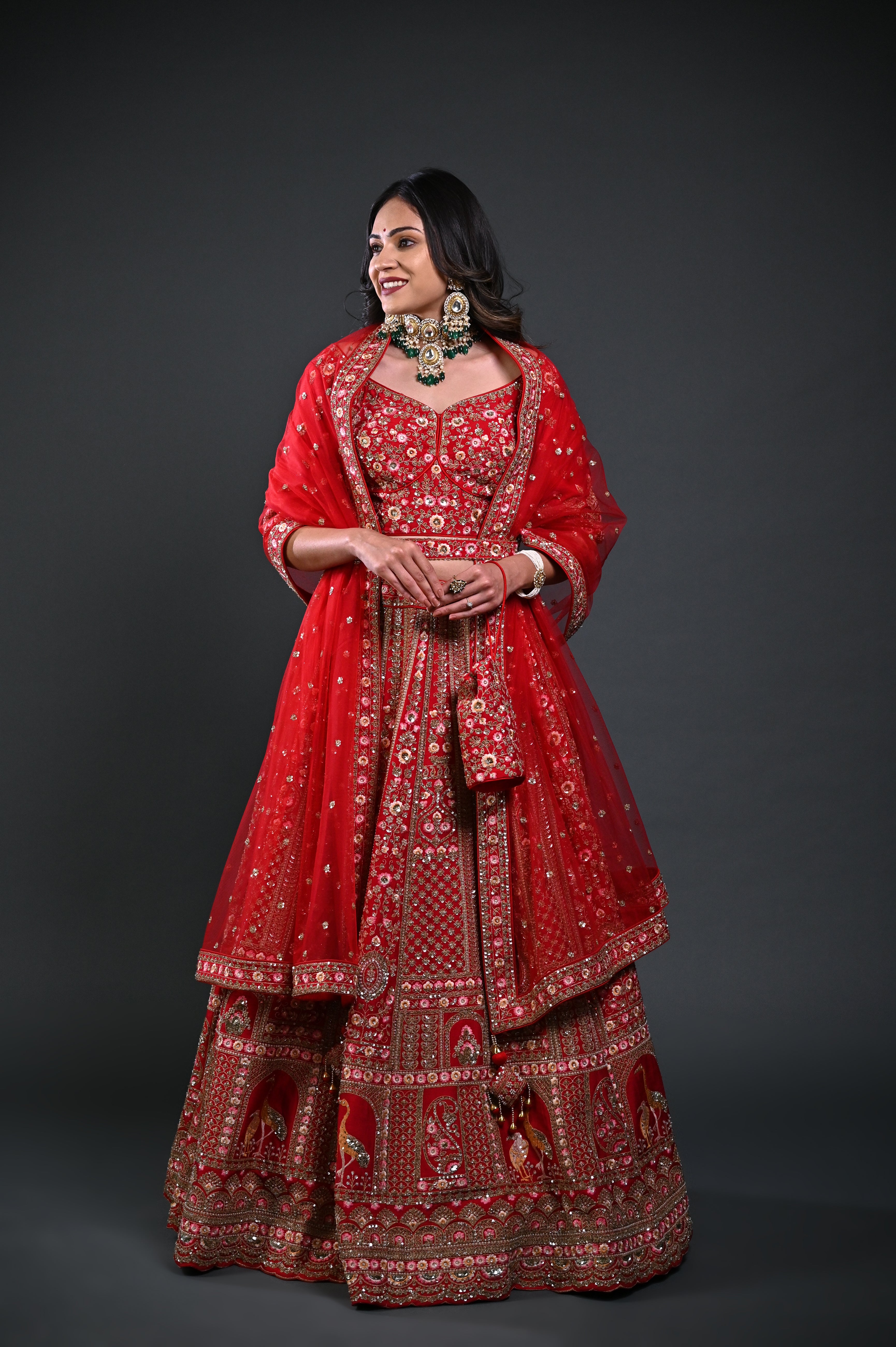 bridal lehenga