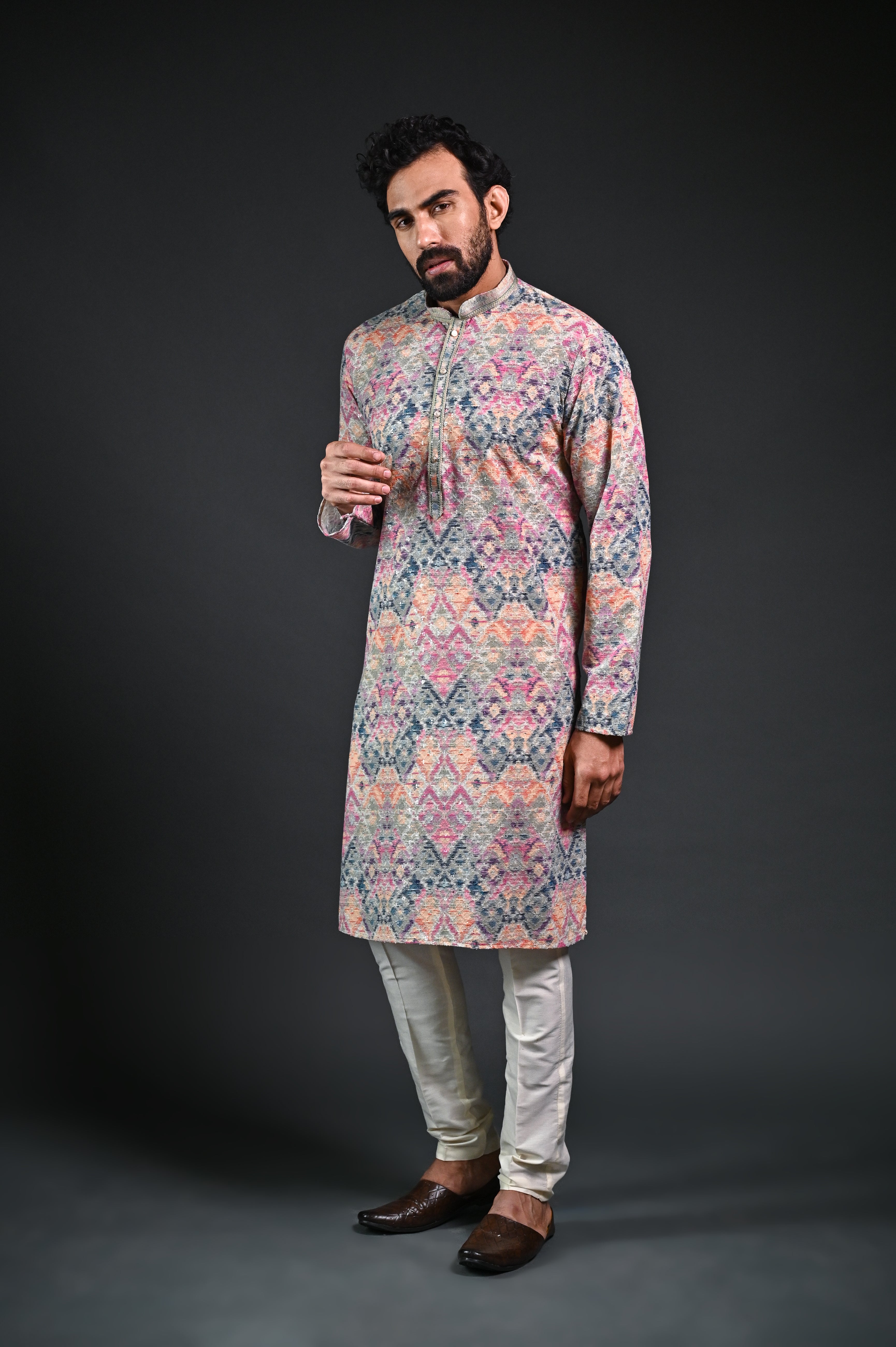 lucknowi kurta