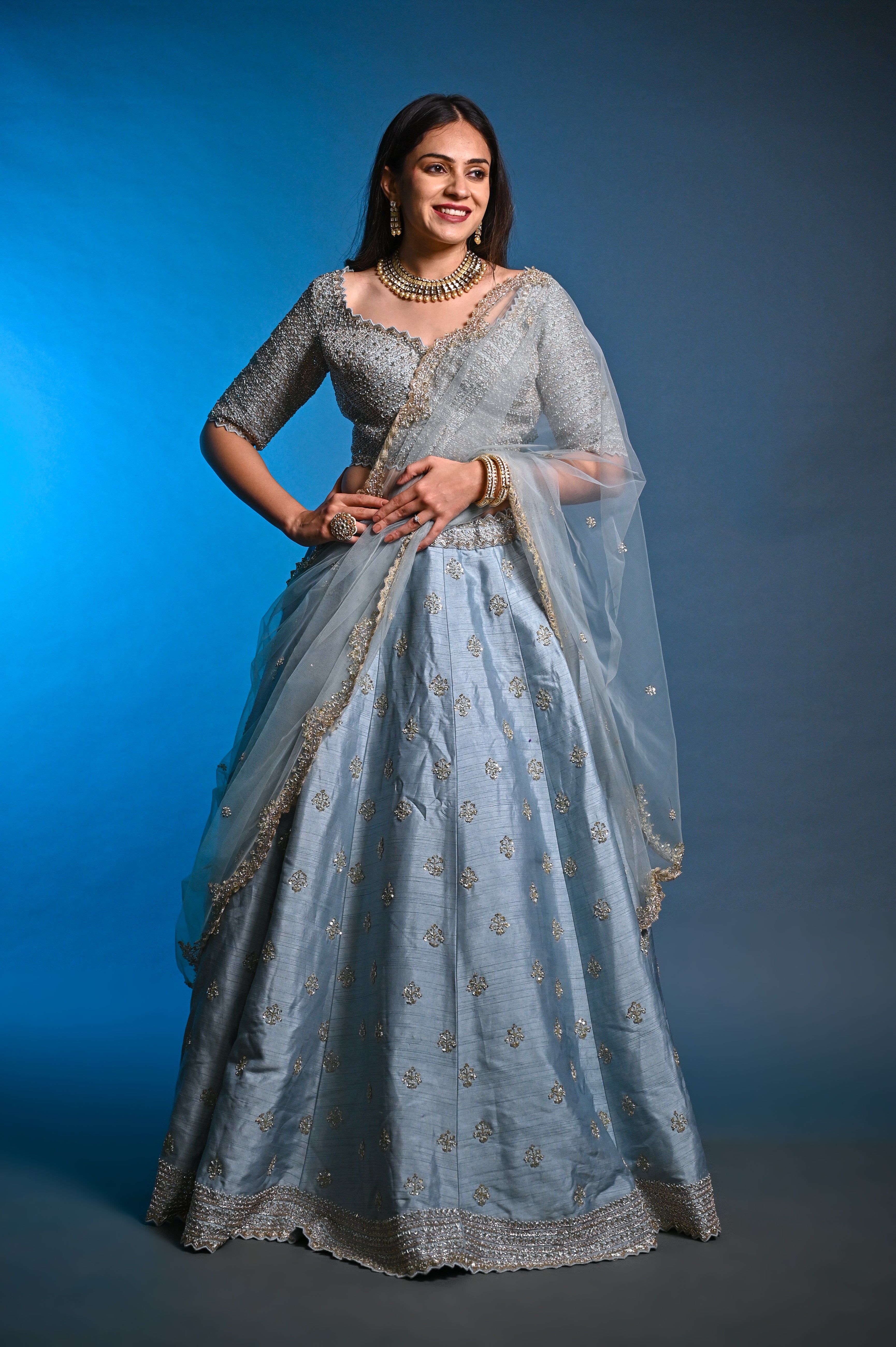 bridal lehenga