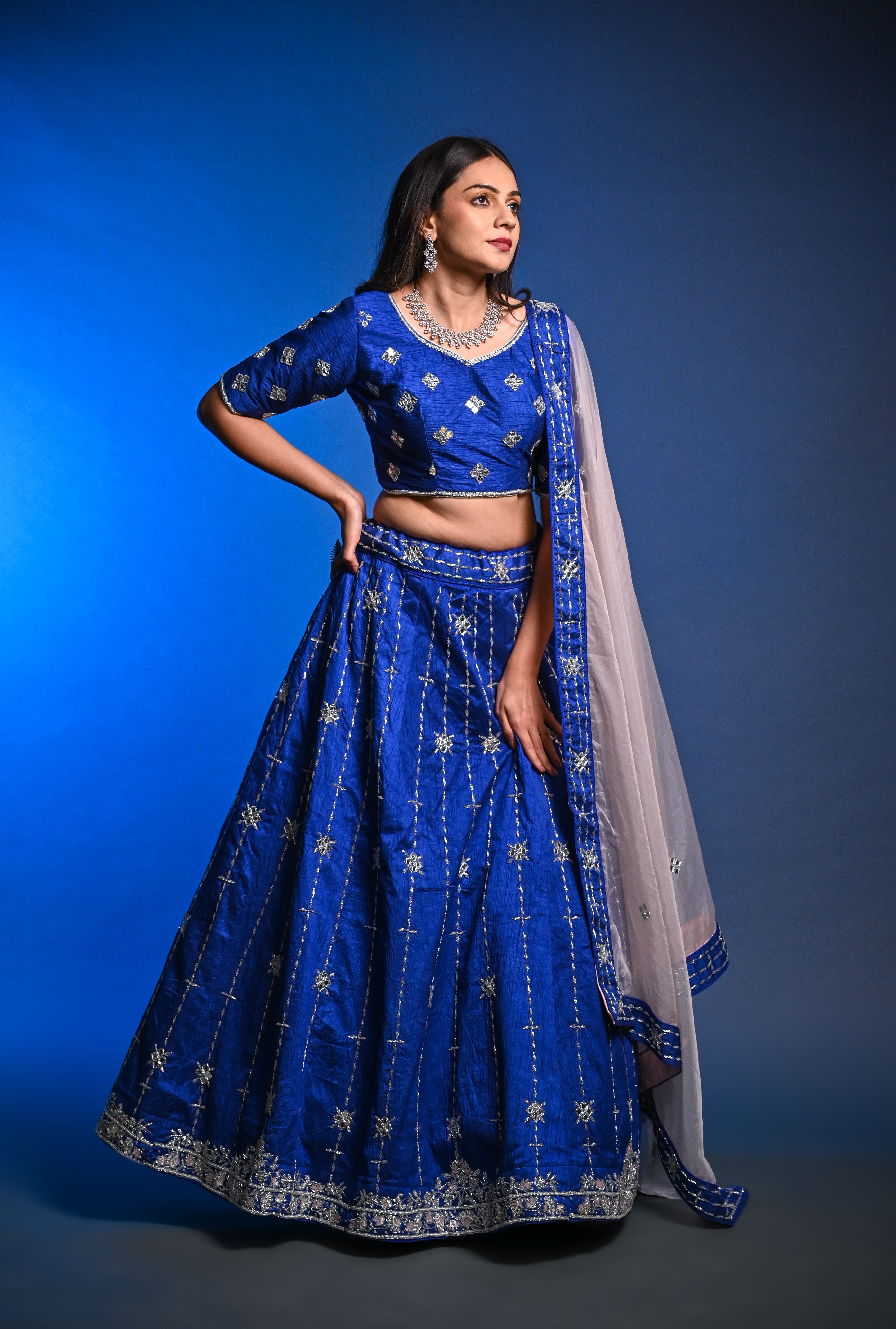 lehenga choli for women's designer