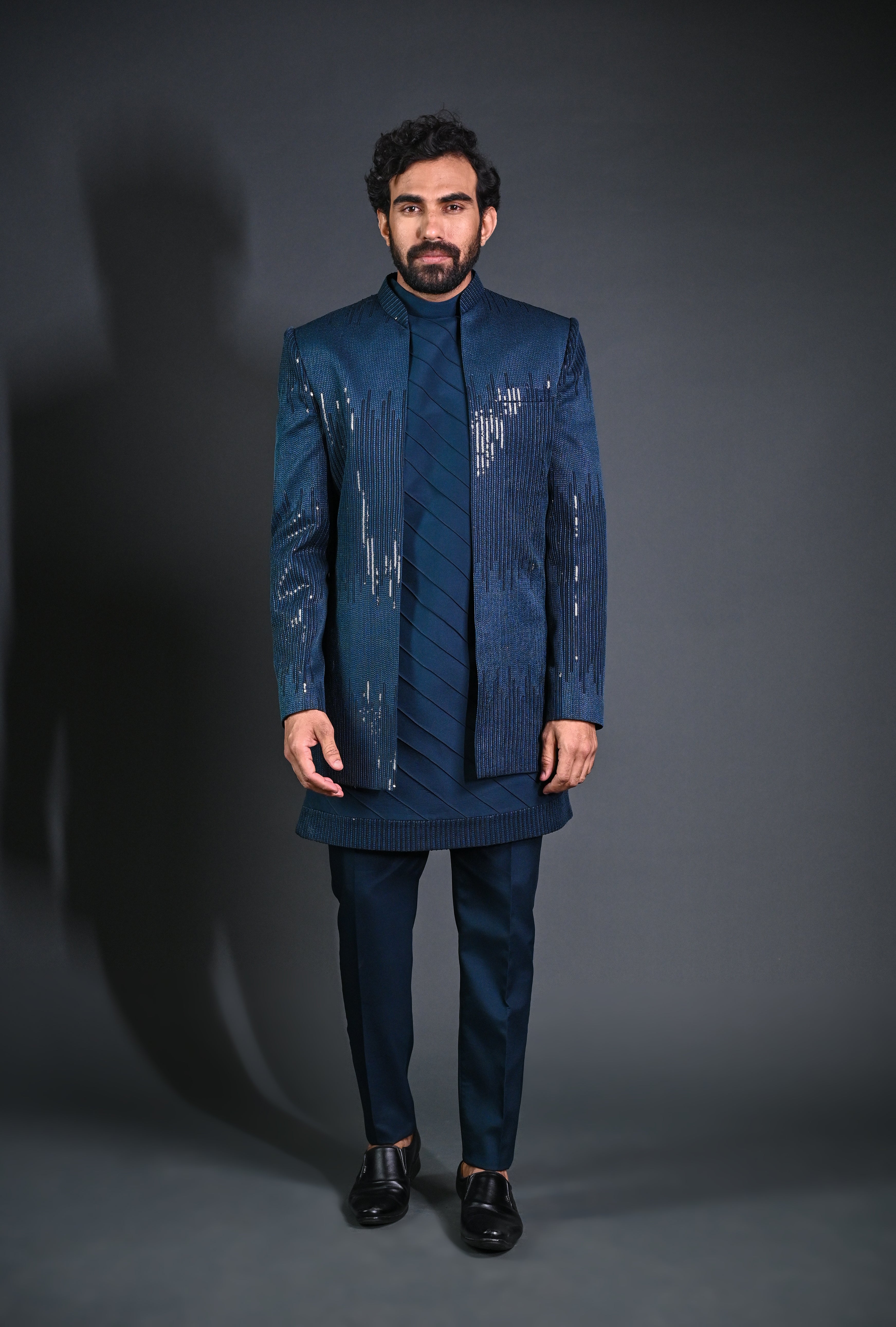 indo western dress for men