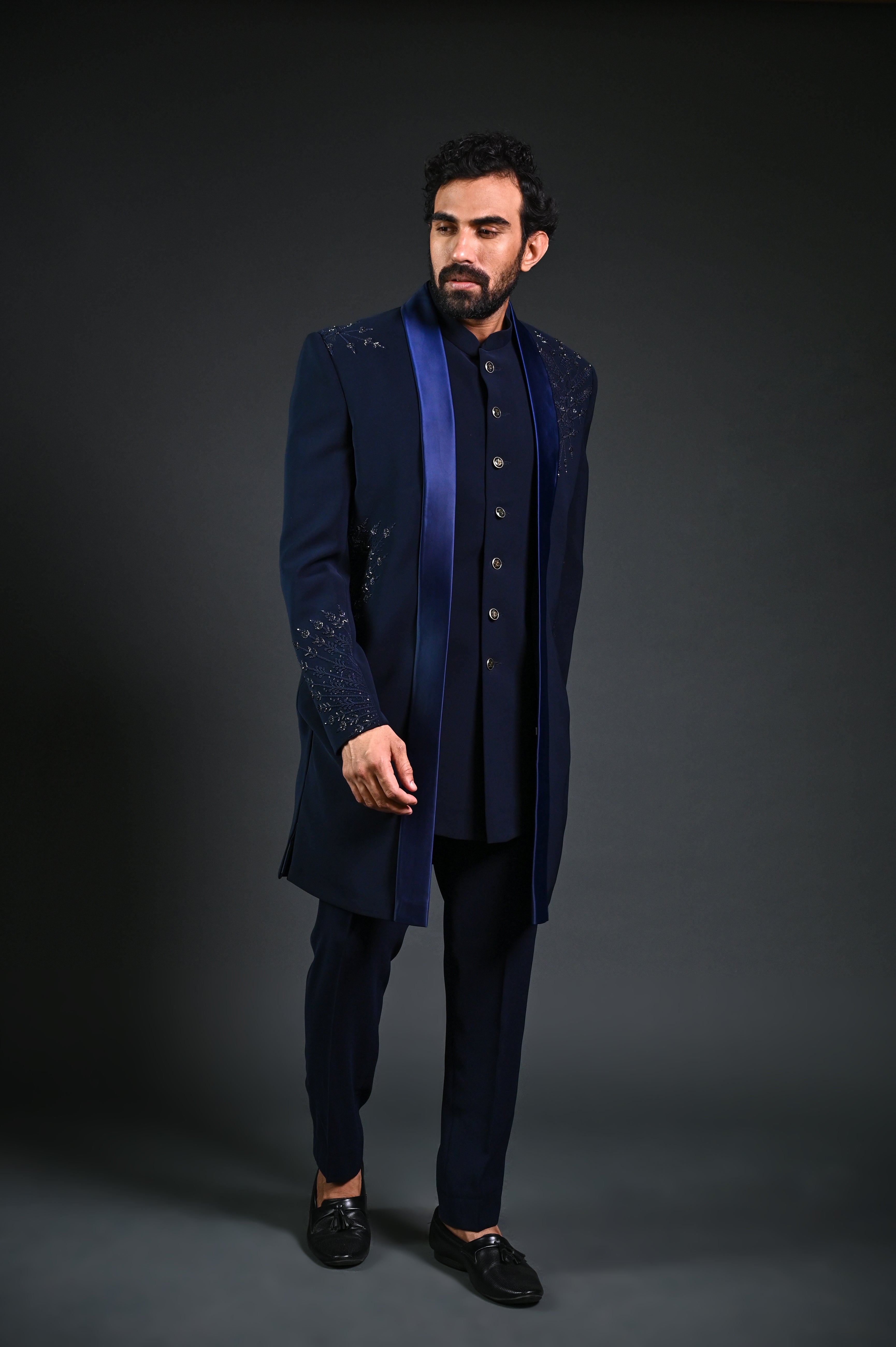 indo western dress for men