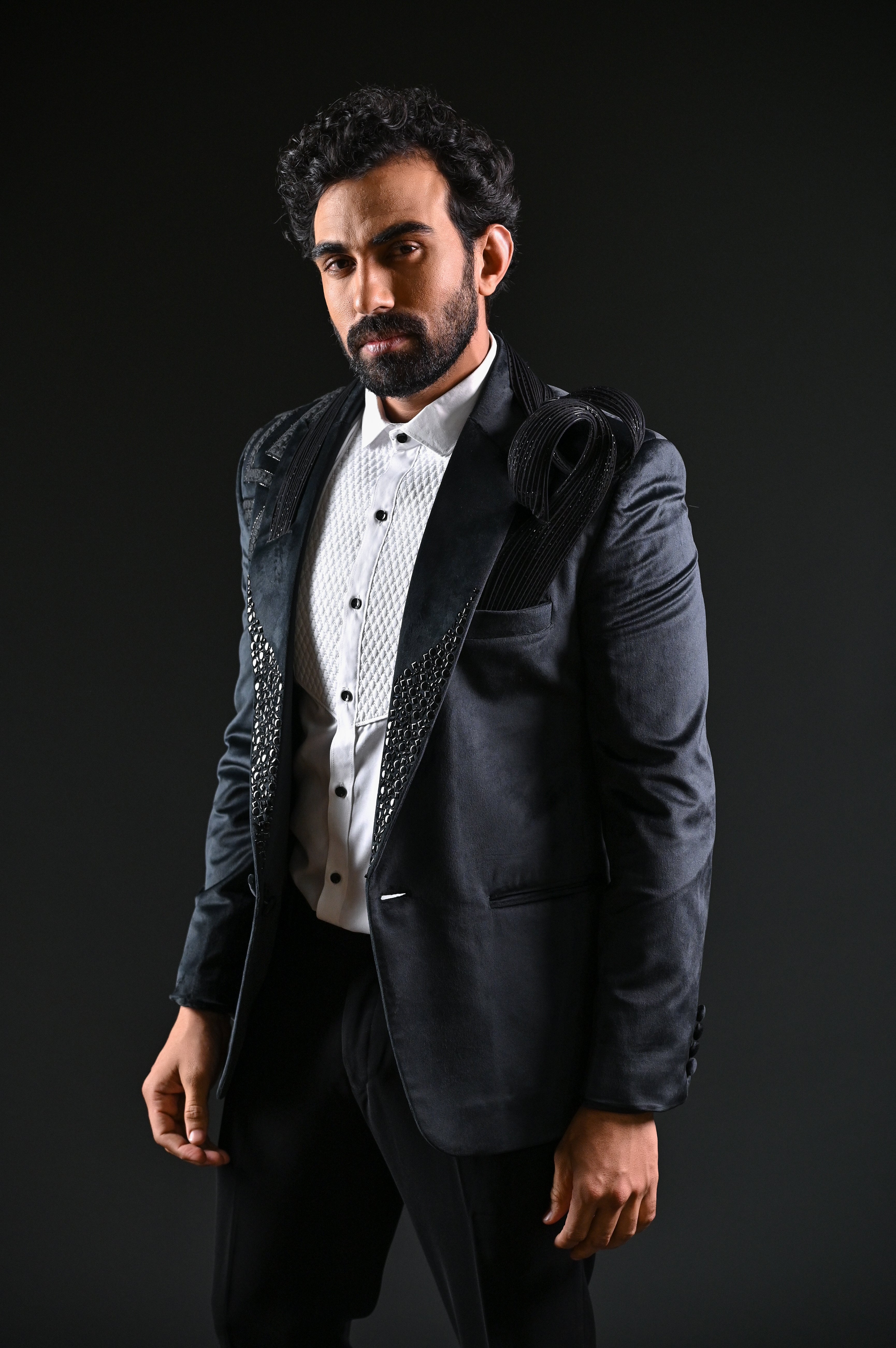 wedding suit