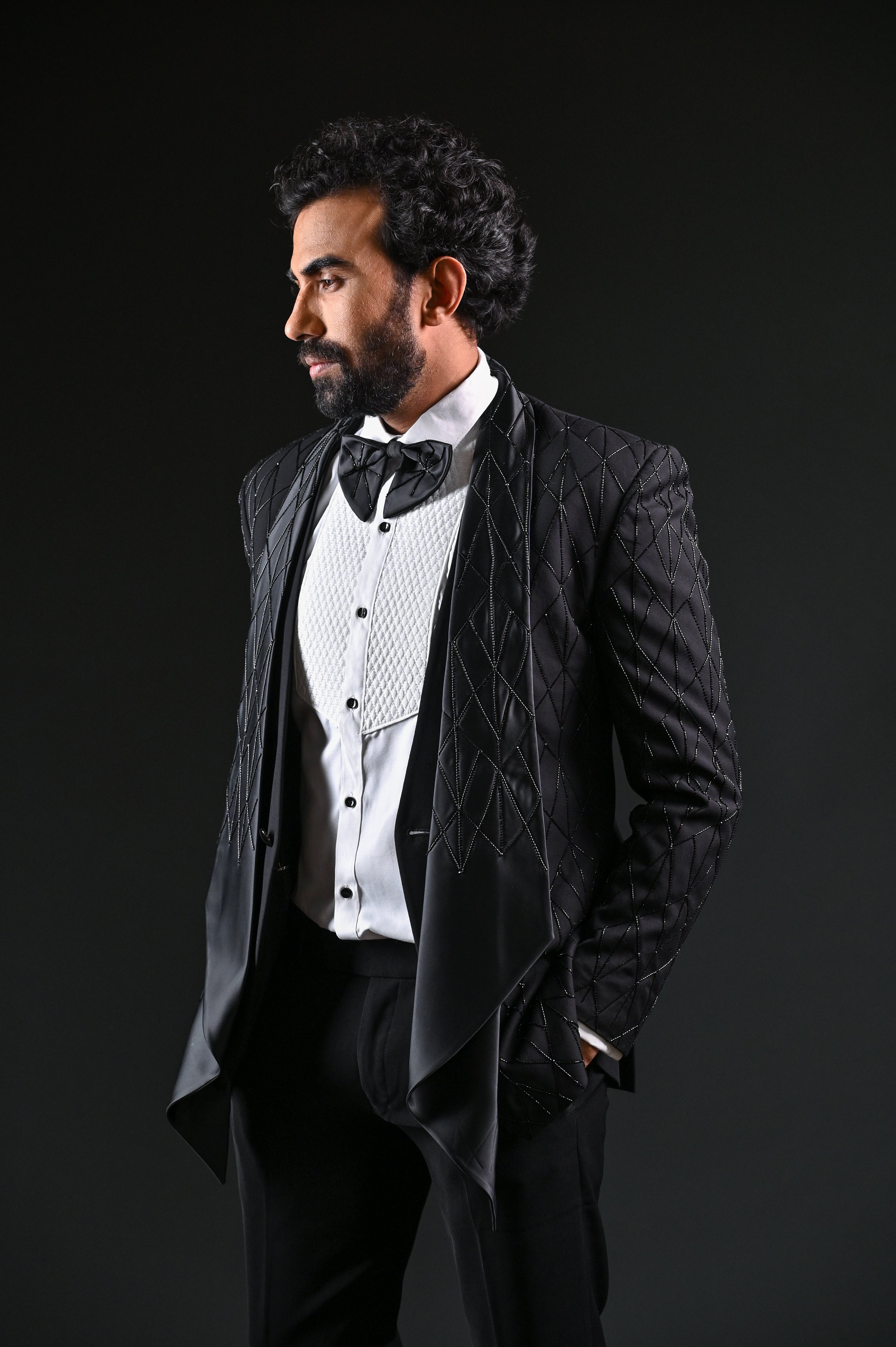 new indo western dress
