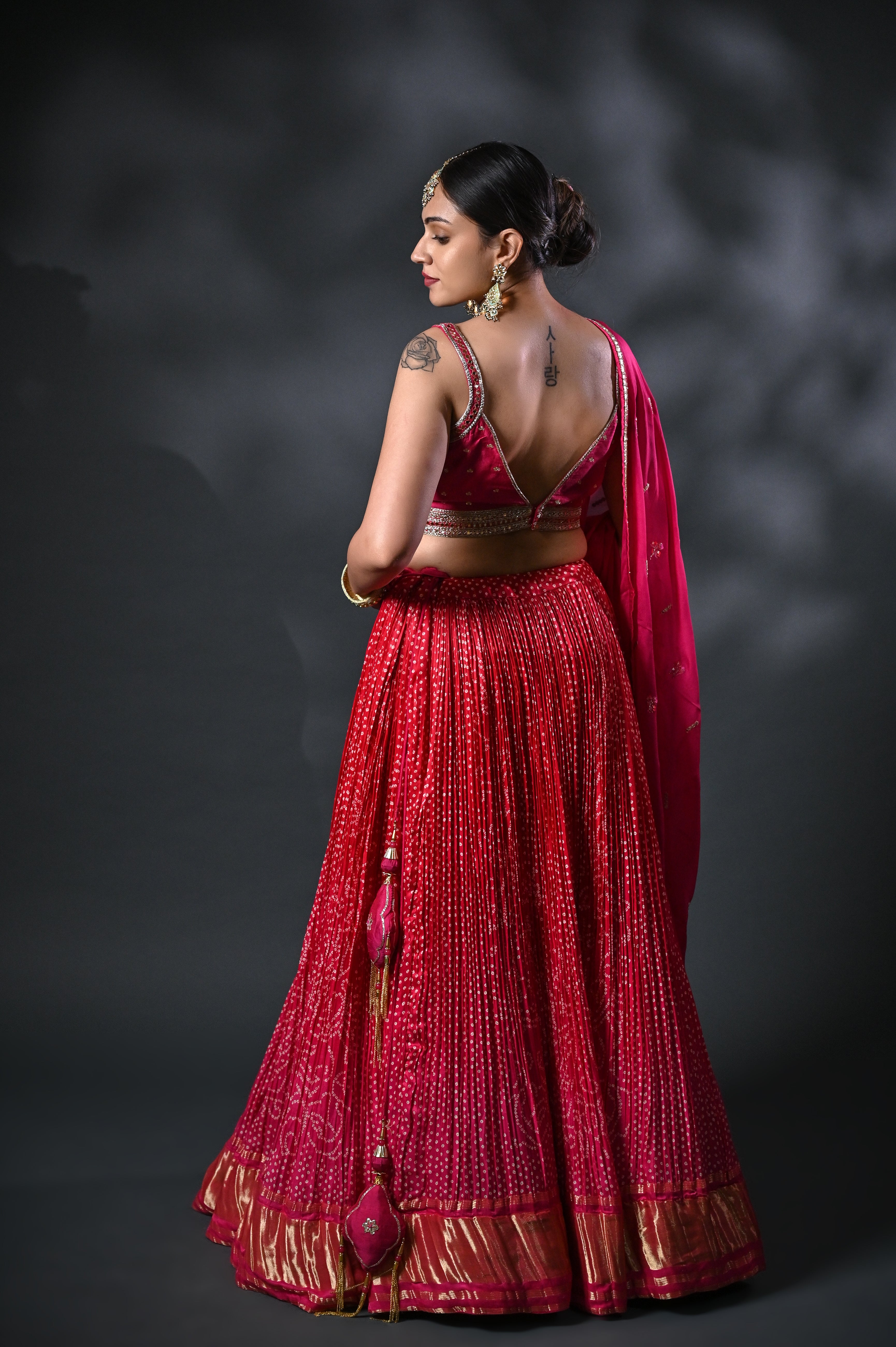 lehenga choli for women's designer