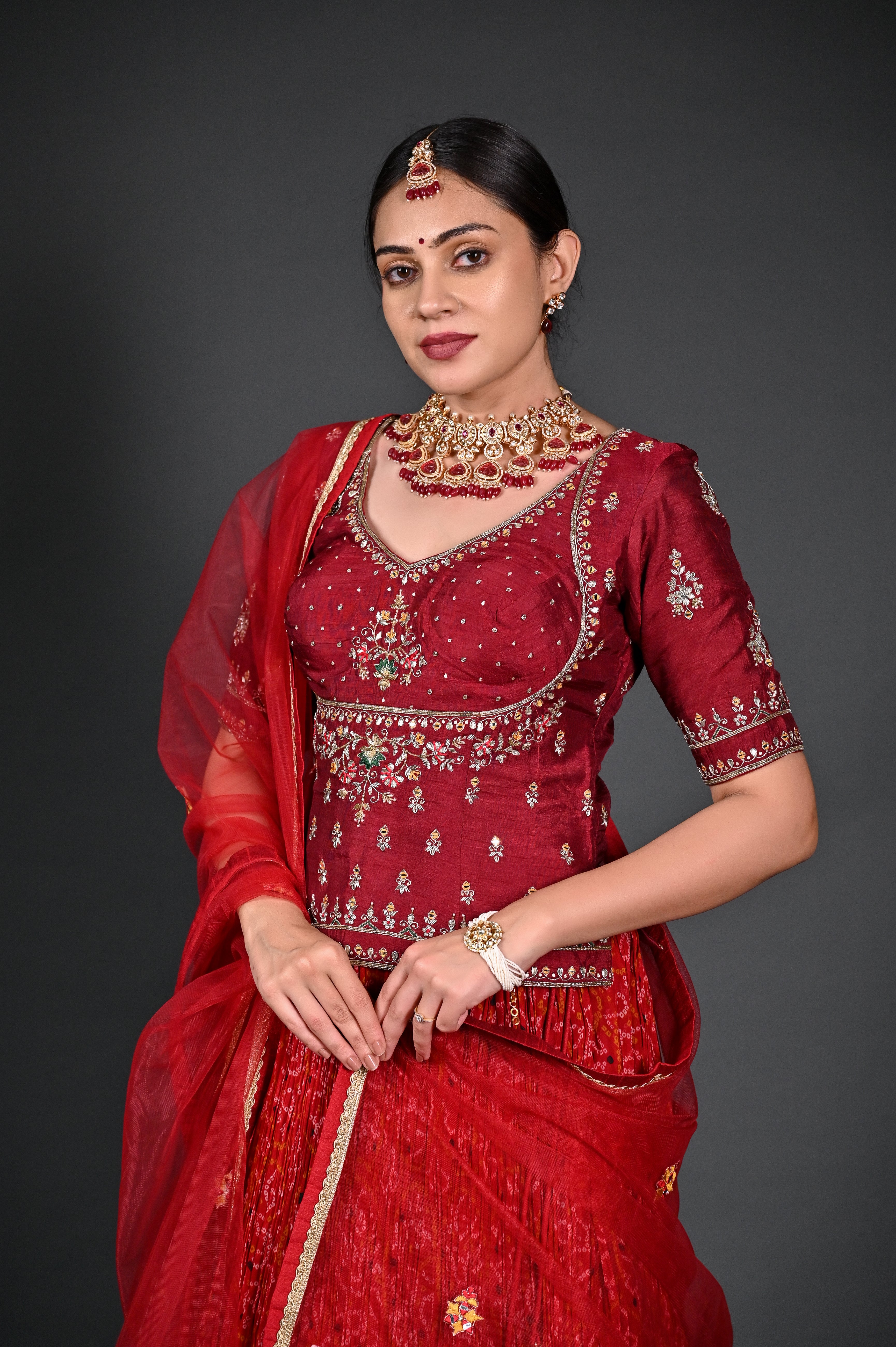 ghagra choli for women