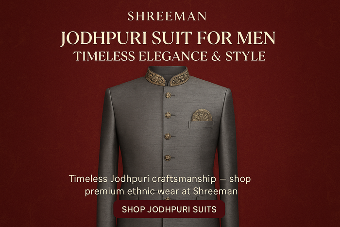Jodhpuri Suit for Men: Timeless Elegance & Style