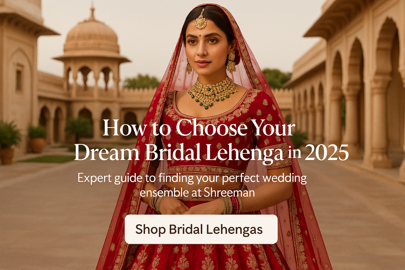 How to Choose Dream Bridal Lehengas for Your Big Day 2025