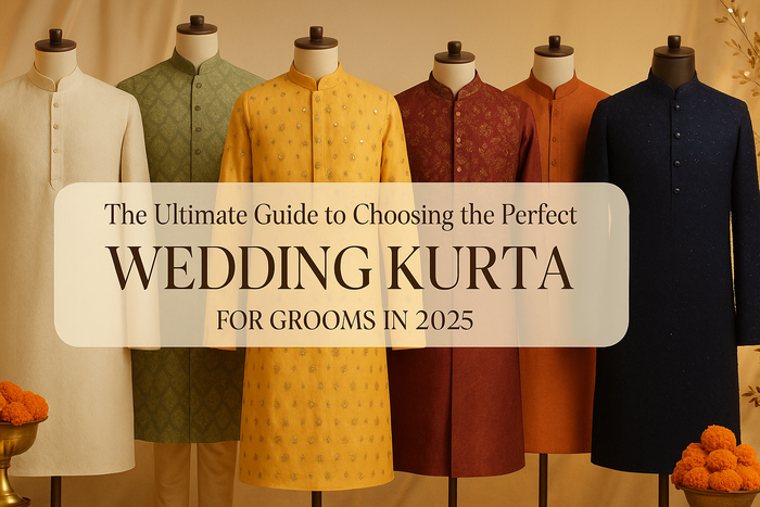 The Ultimate Wedding Kurta Guide for Grooms in 2025