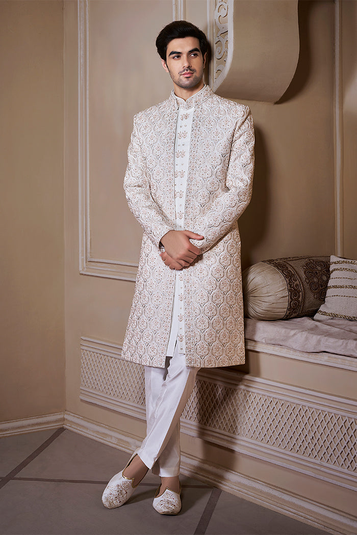 Black Indian Wedding Indo Western Suits For Groom Mens Indian