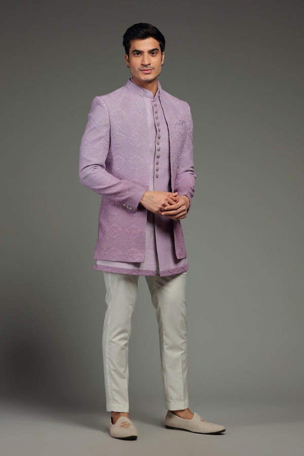 LOUIS PHILIPPE Men Self Design Formal Purple Shirt - Buy LOUIS PHILIPPE Men  Self Design Formal Purple Shirt Online at Best Prices in India