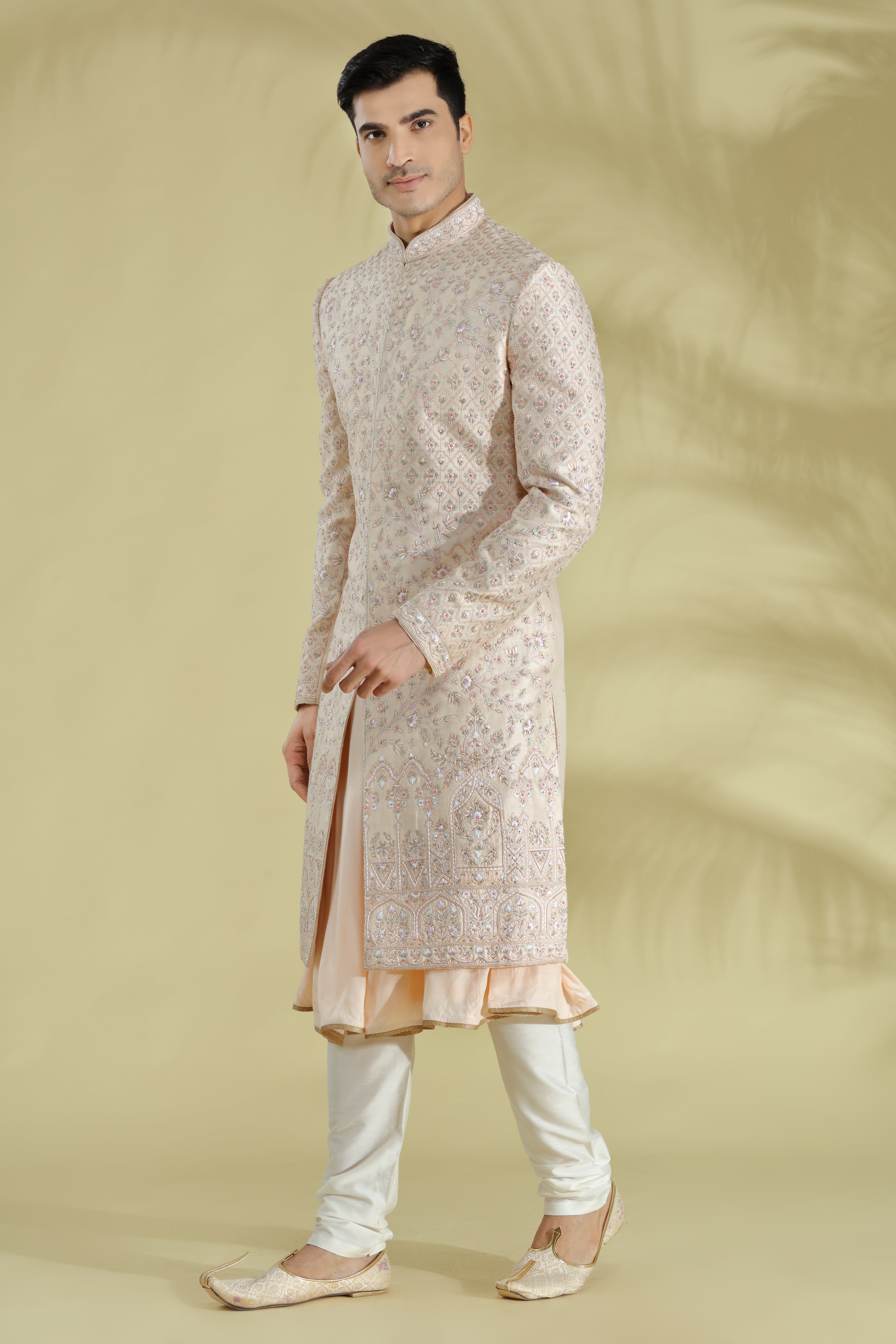 marriage sherwani