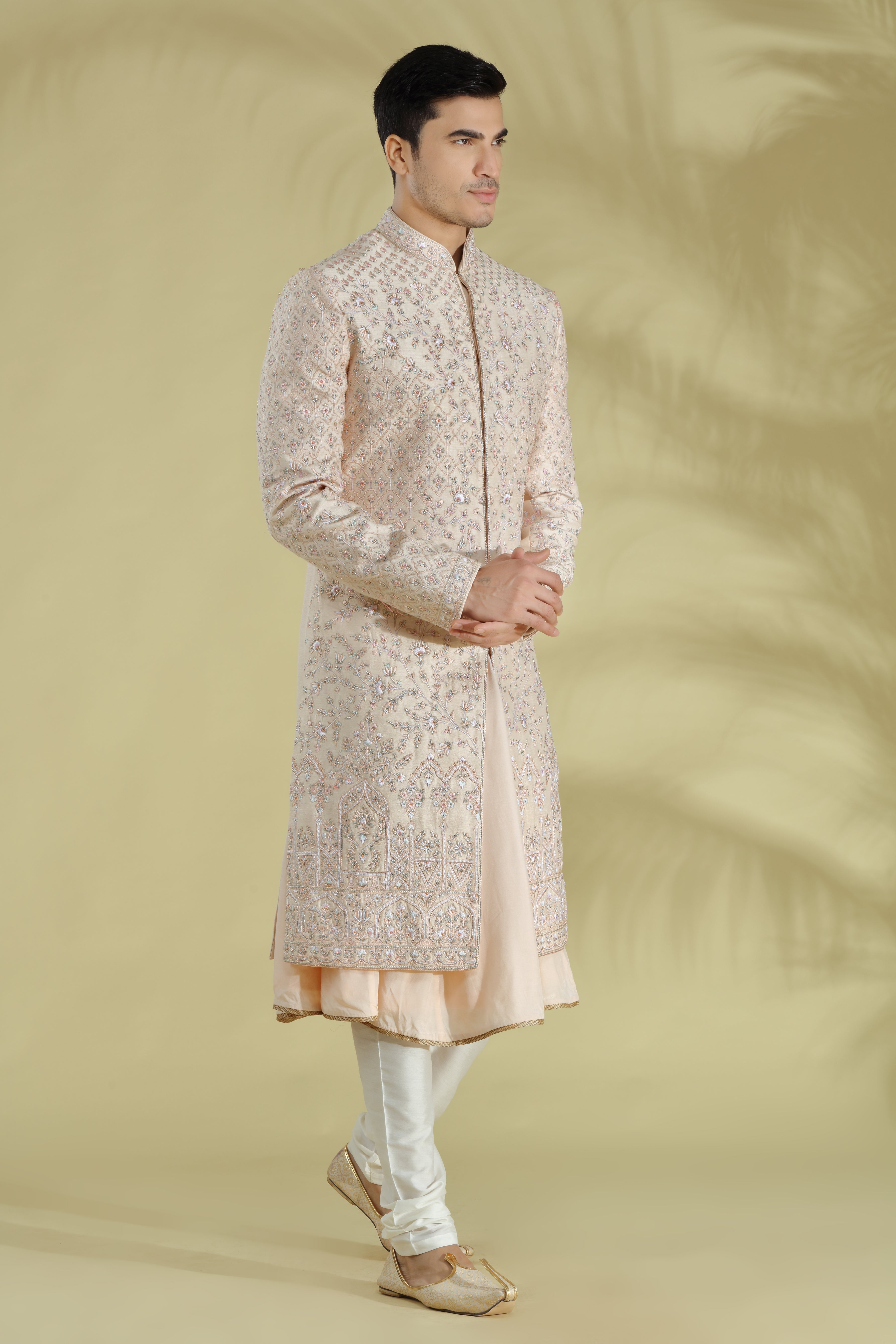 shervani dress