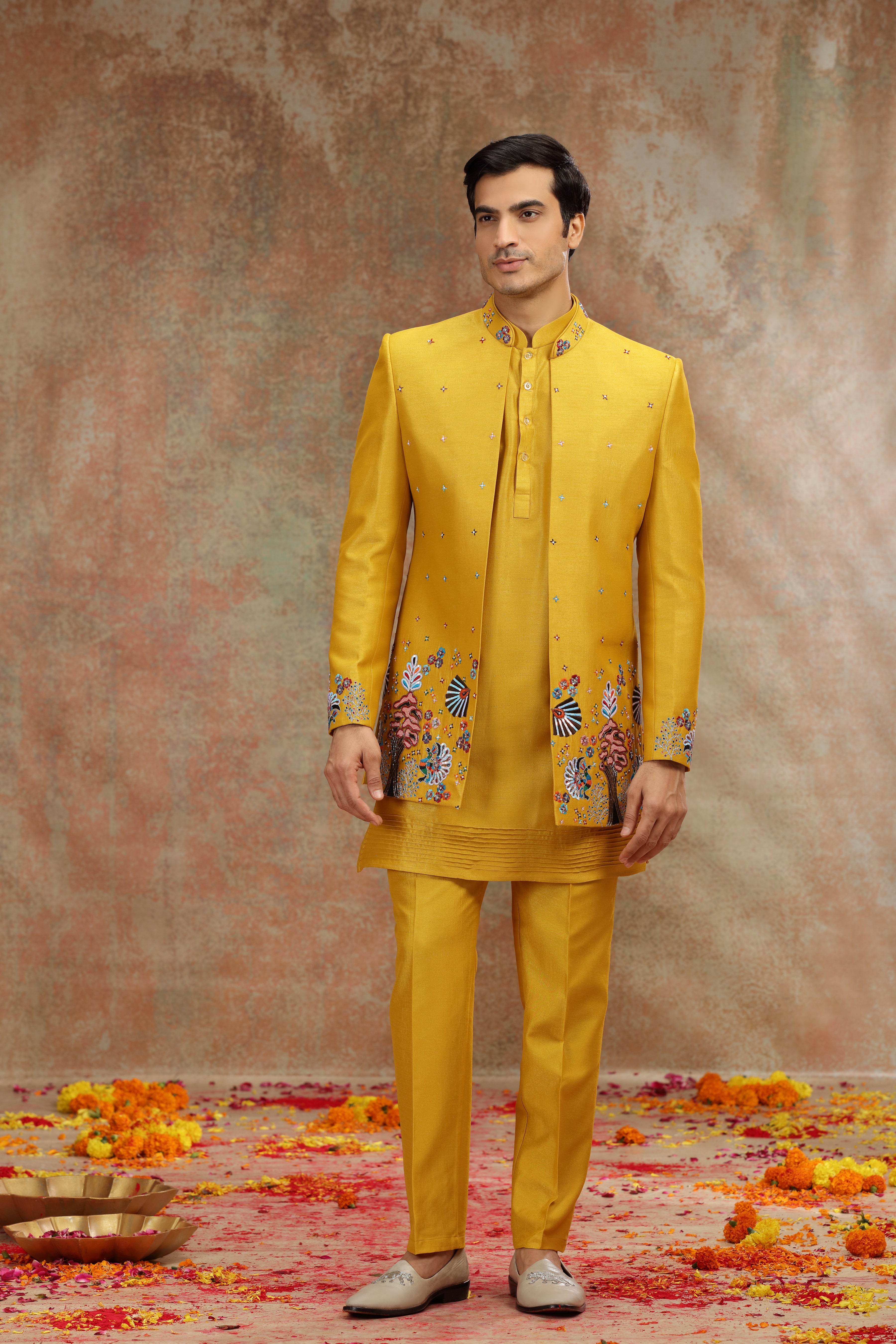 sachin and babi light blue dress Buy Designer Wedding Jodhpuri Suit for Men Online main image 1