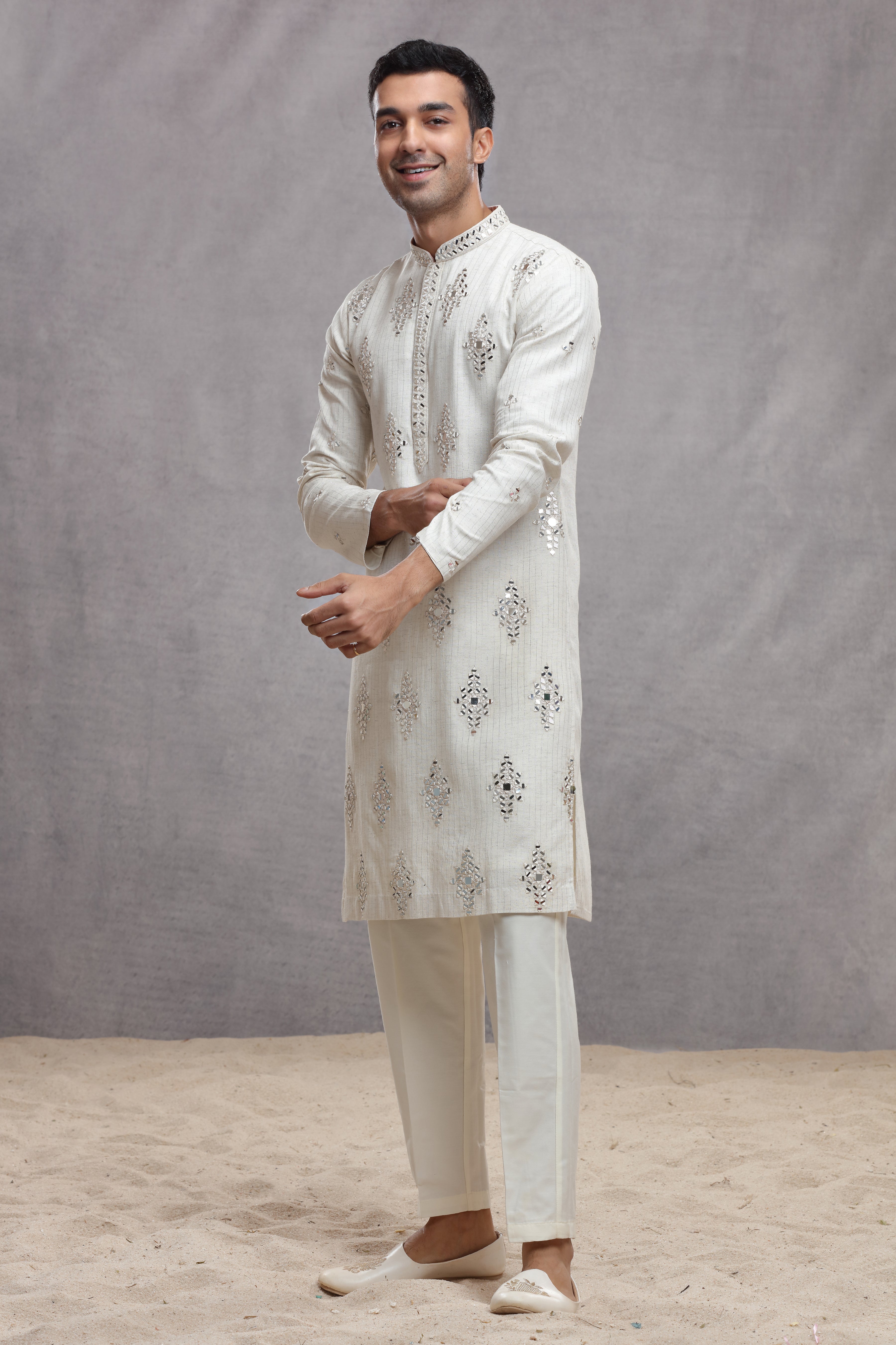 Buy Designer Kurta Pajama for Men Online in India Shreeman