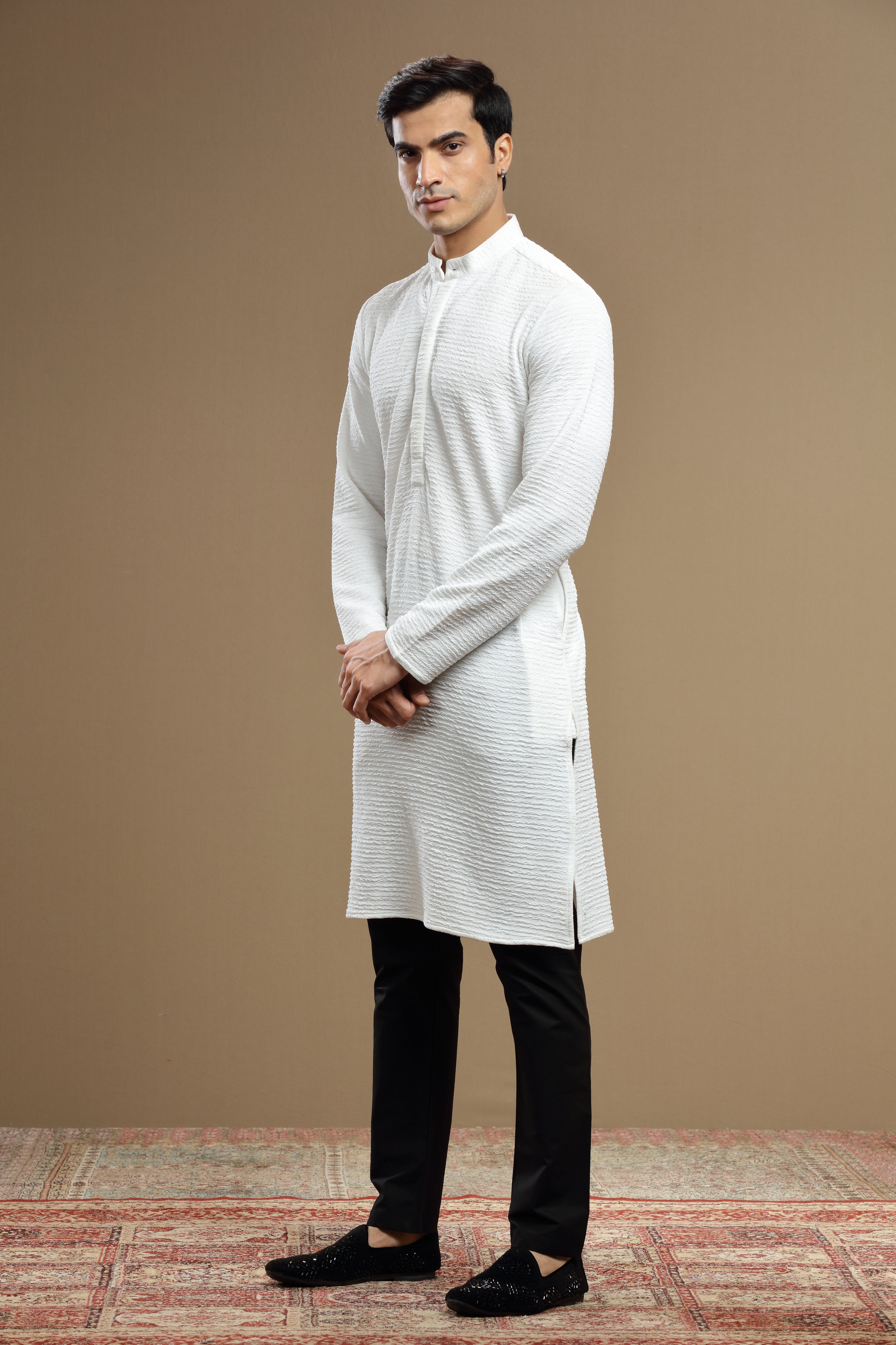 All 2025 white kurta