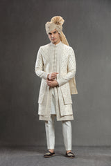 ivory-silk-embroidered-indowestern-set