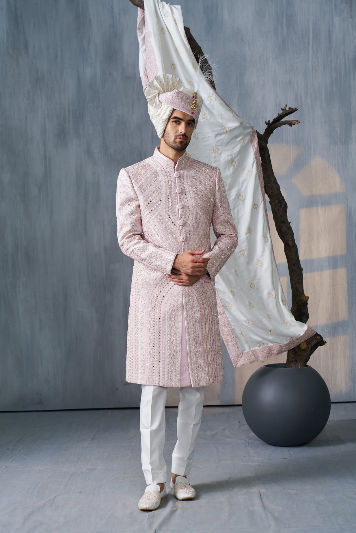 Buy Ethnic Wedding Sherwani for Men Online Shreeman Page 2