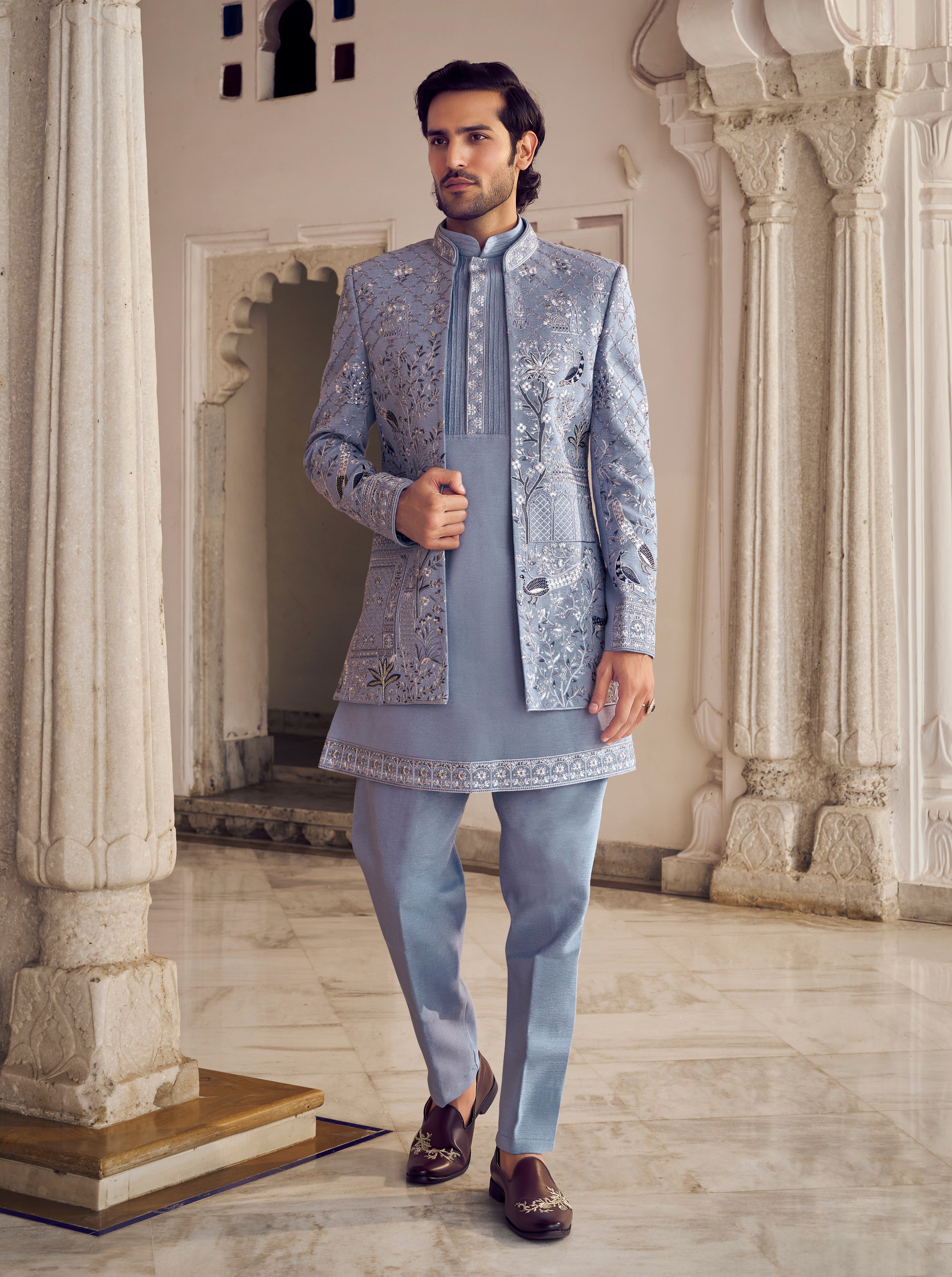 For Sangeet Designer Indo Western Suits New Indo Western Suits For