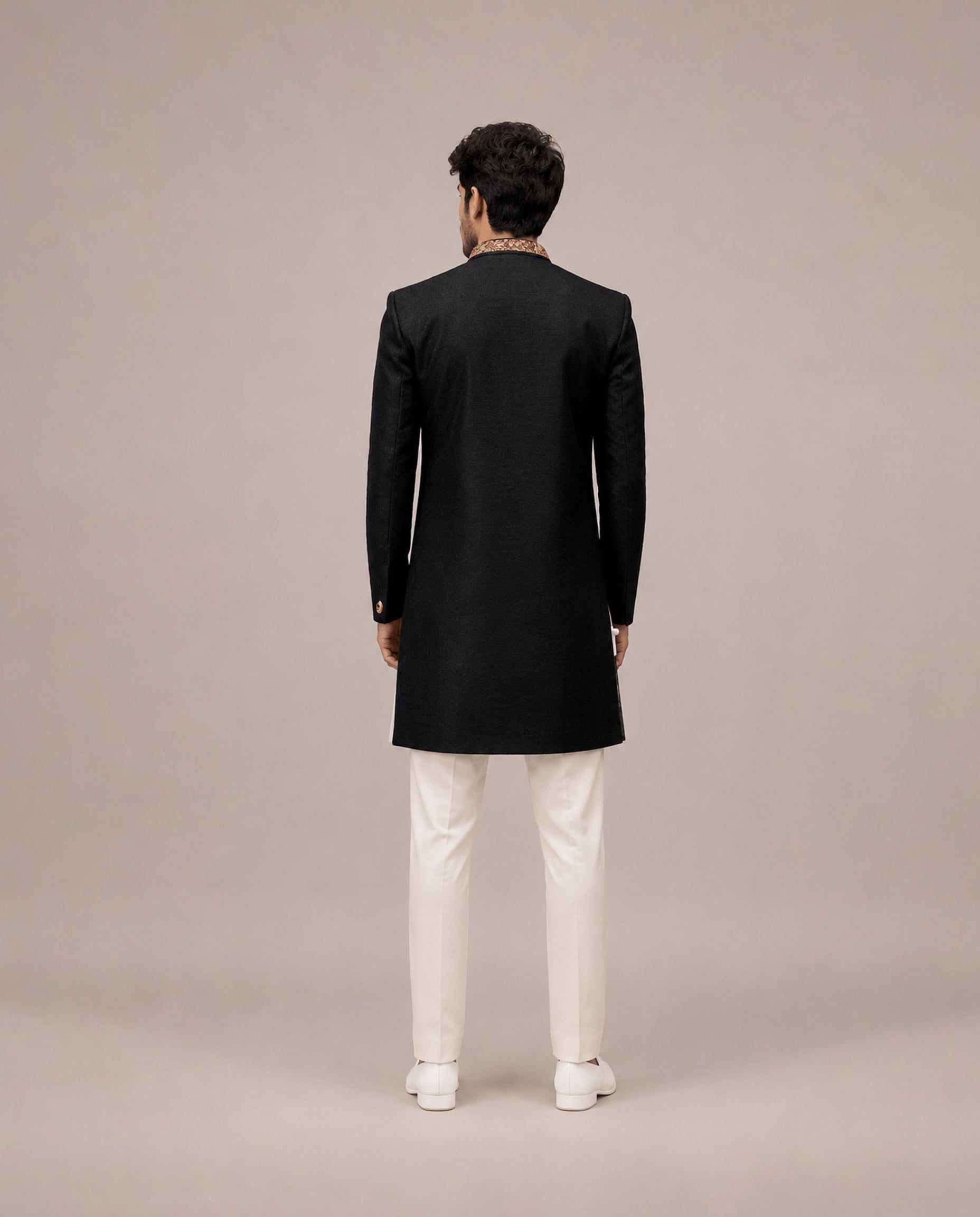 Black Silk Indo Western