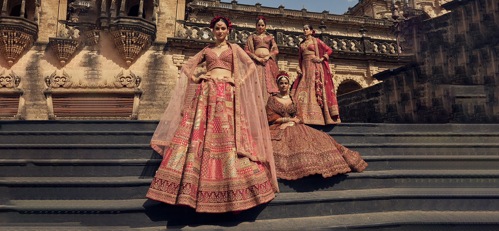 Bridal lehenga