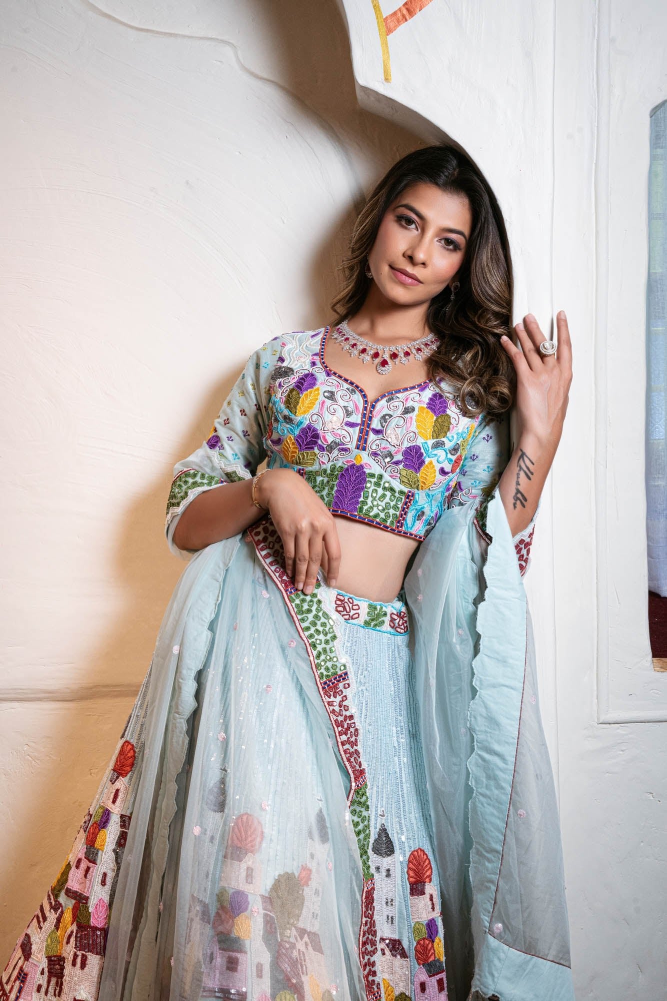 ghagra choli for women