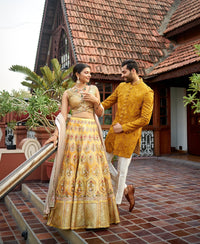Haldi Outfits