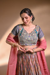 lehenga choli for women's designer