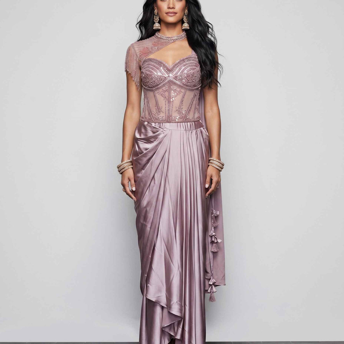 cocktail evening dresses plus size LaDivine 7489C Formal Curvy Long Prom Dress Style:ZD262128 Make a statement at rhinestone bikini Birthday Party Dress 3rd