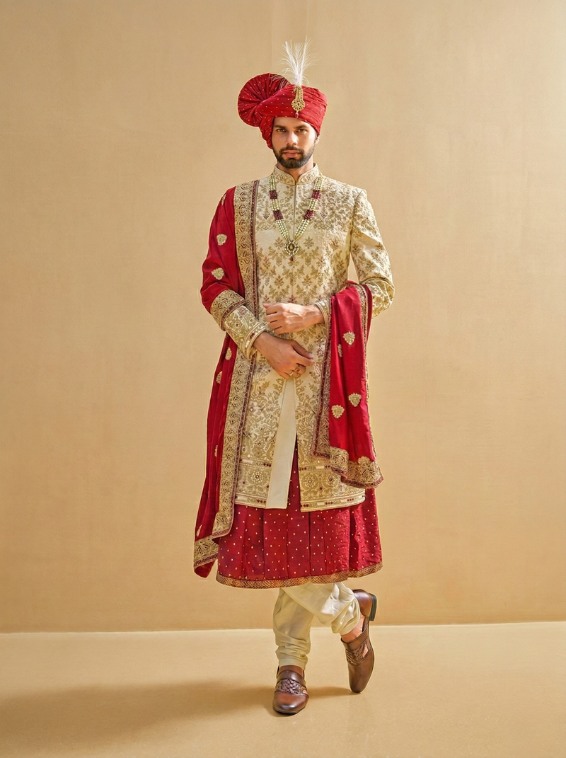 Wedding Sherwanis — The Groom