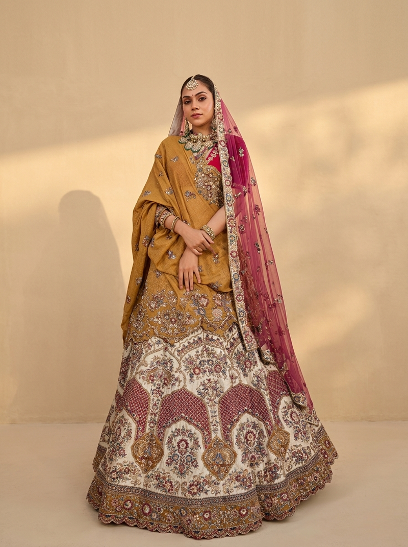 Wedding Lehenga — The Bride