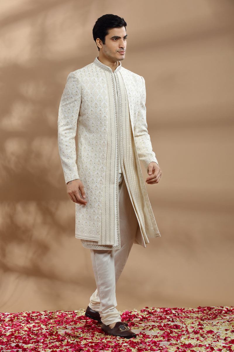 latest sherwani design marriage