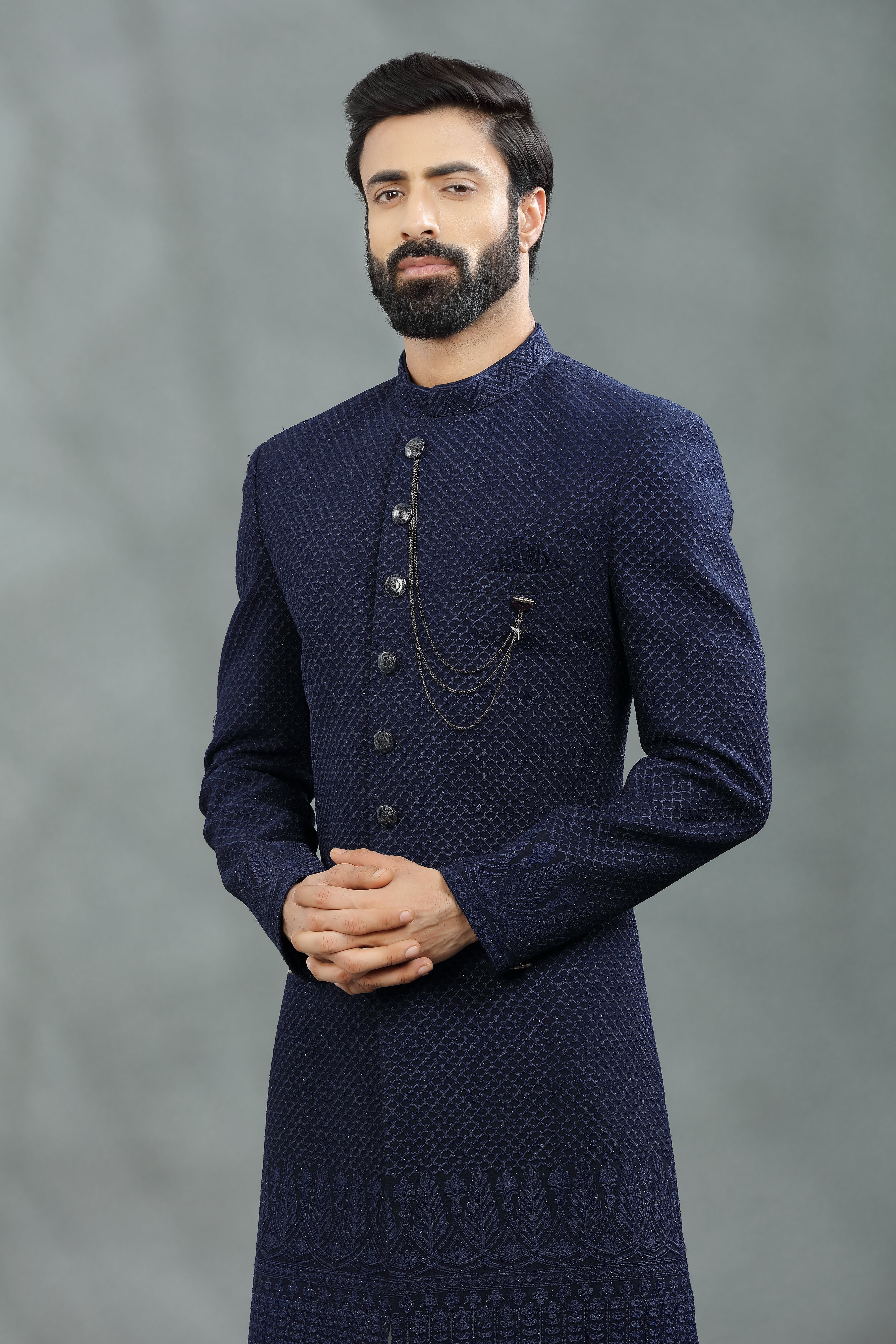 Indowestern hot sale mens wear