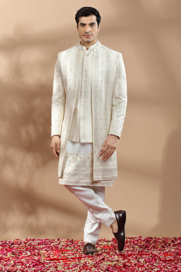How to Shop for Designer Indo-Western Men's Clothing - Bharat Reshma