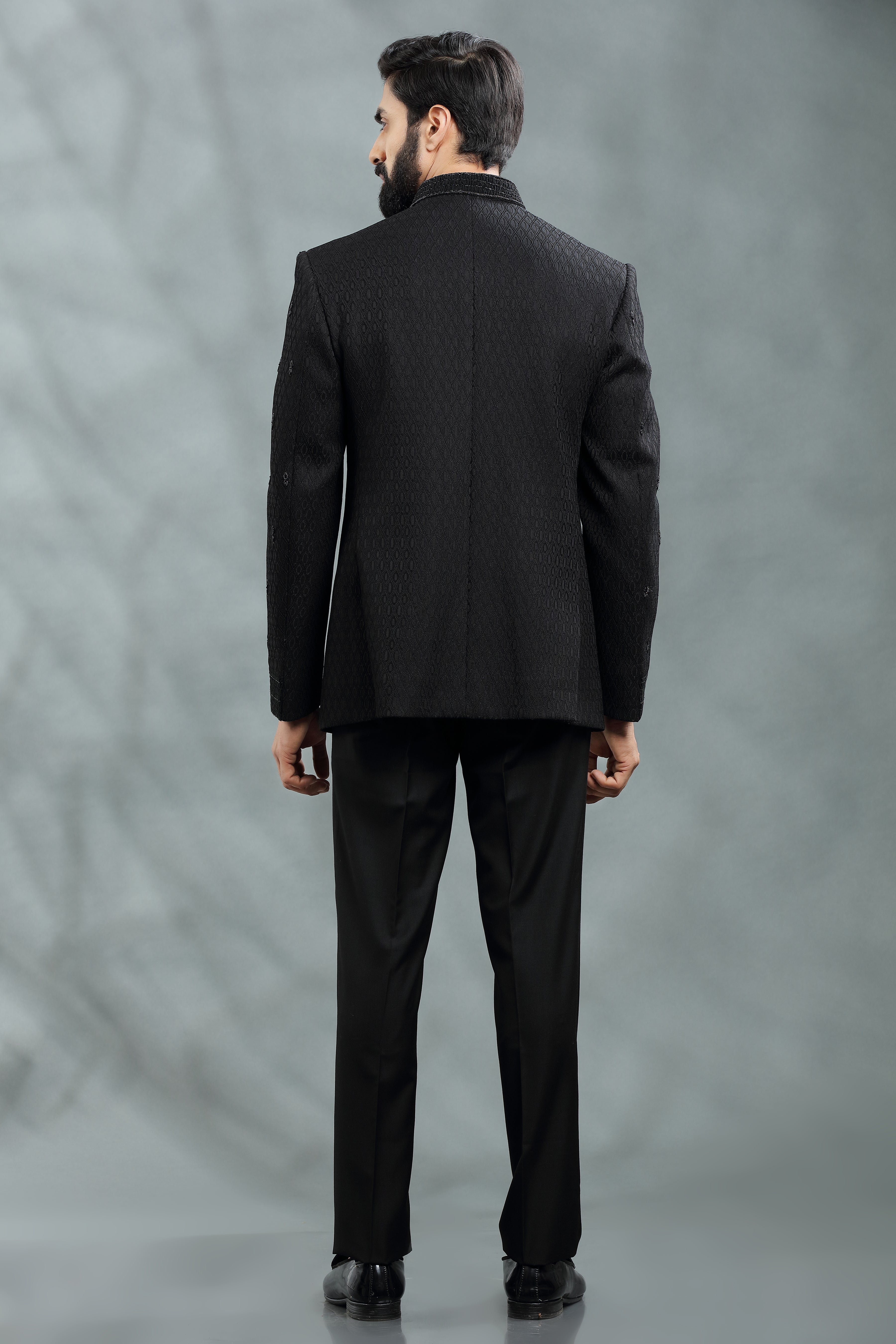 Buy Black Jodhpuri Suits for Boys – Mumkins