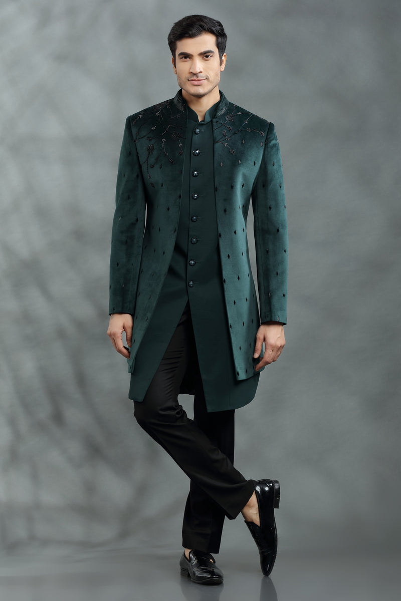 indo western mens wear